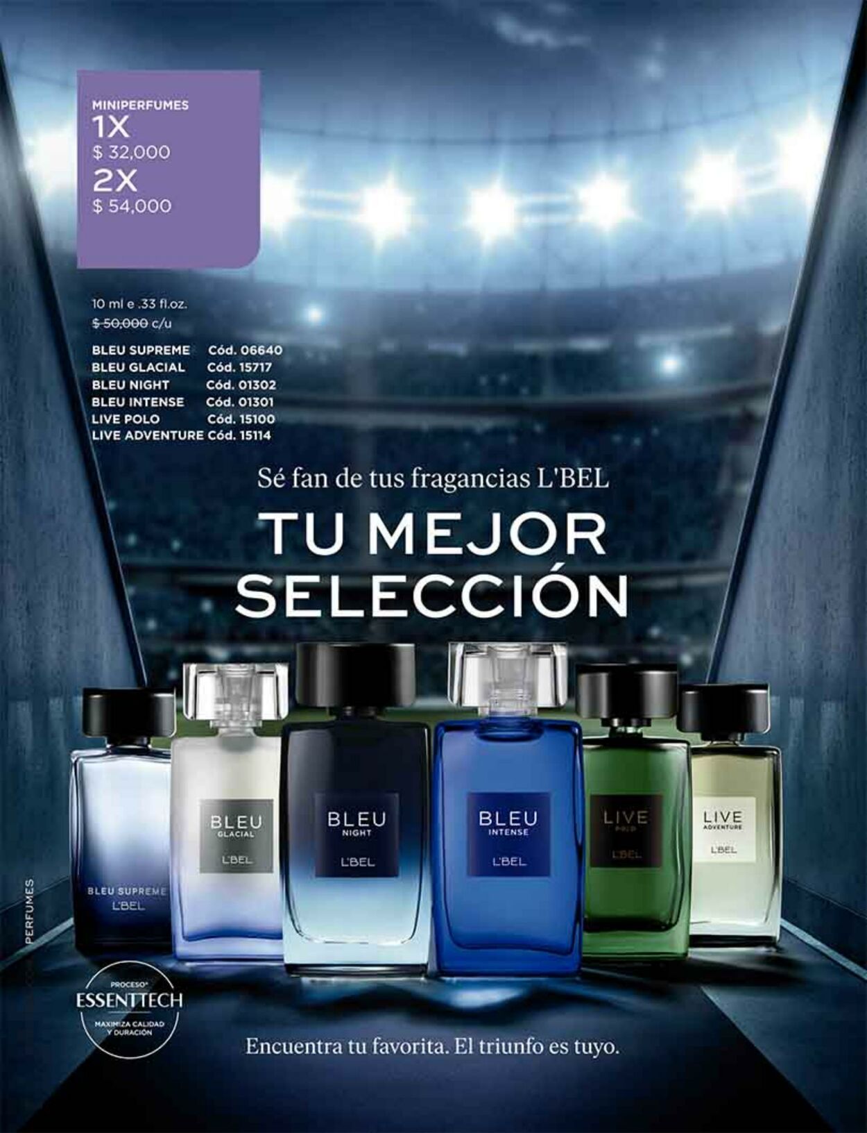 Catálogo L'Bel 09.10.2022 - 01.11.2022