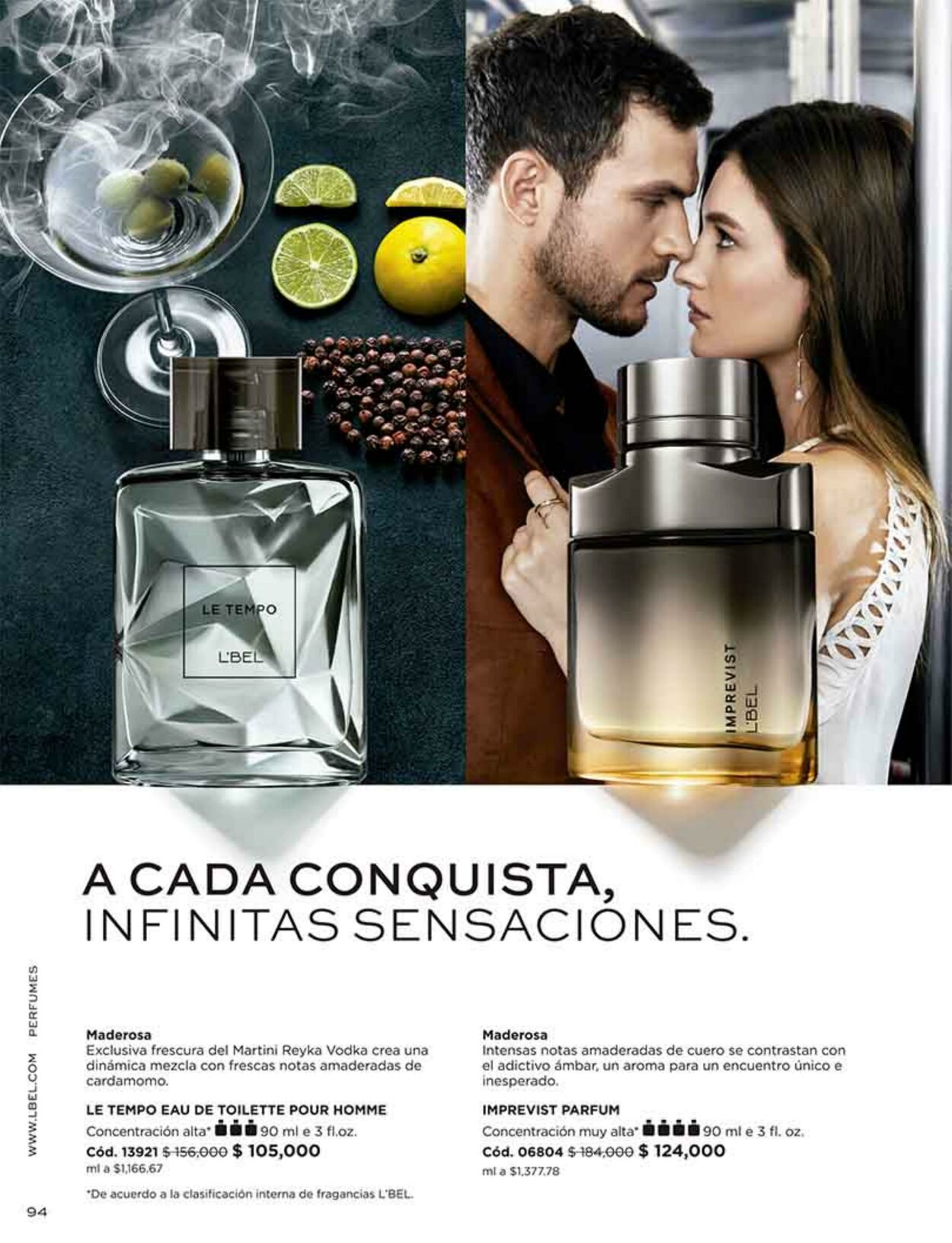 Catálogo L'Bel 09.10.2022 - 01.11.2022