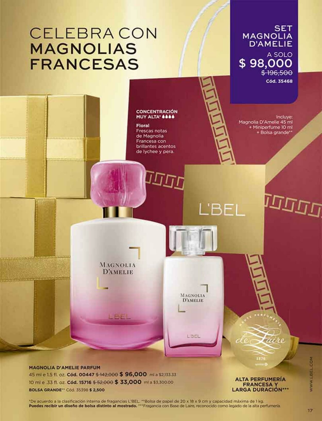 Catálogo L'Bel 30.11.2022 - 20.12.2022