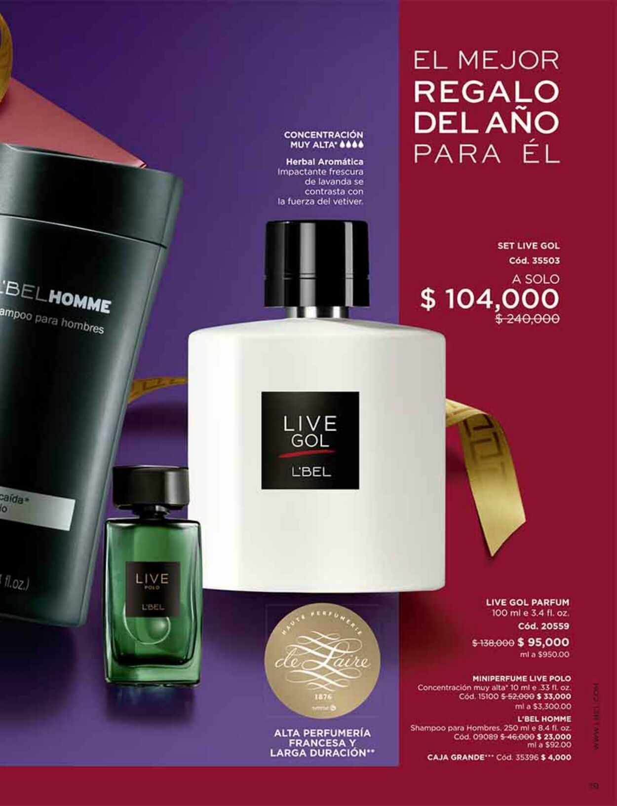 Catálogo L'Bel 30.11.2022 - 20.12.2022