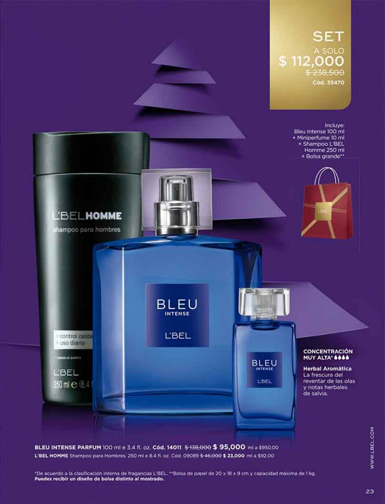 Catálogo L'Bel 30.11.2022 - 20.12.2022