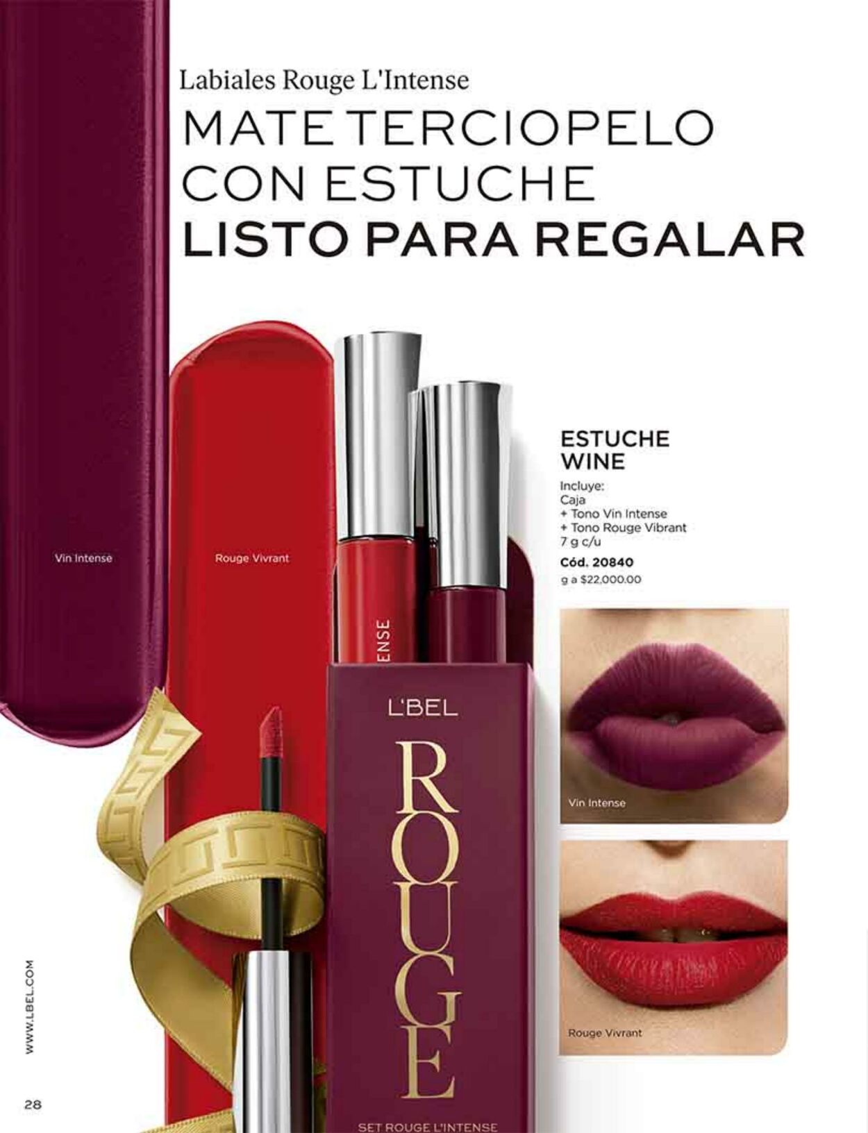 Catálogo L'Bel 30.11.2022 - 20.12.2022