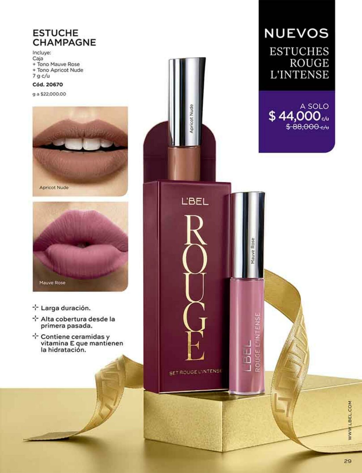 Catálogo L'Bel 30.11.2022 - 20.12.2022