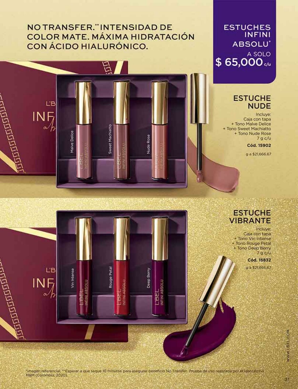 Catálogo L'Bel 30.11.2022 - 20.12.2022