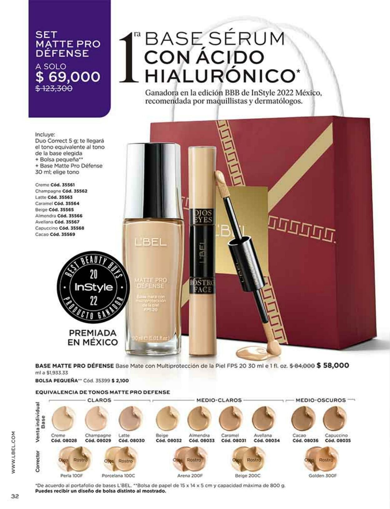 Catálogo L'Bel 30.11.2022 - 20.12.2022