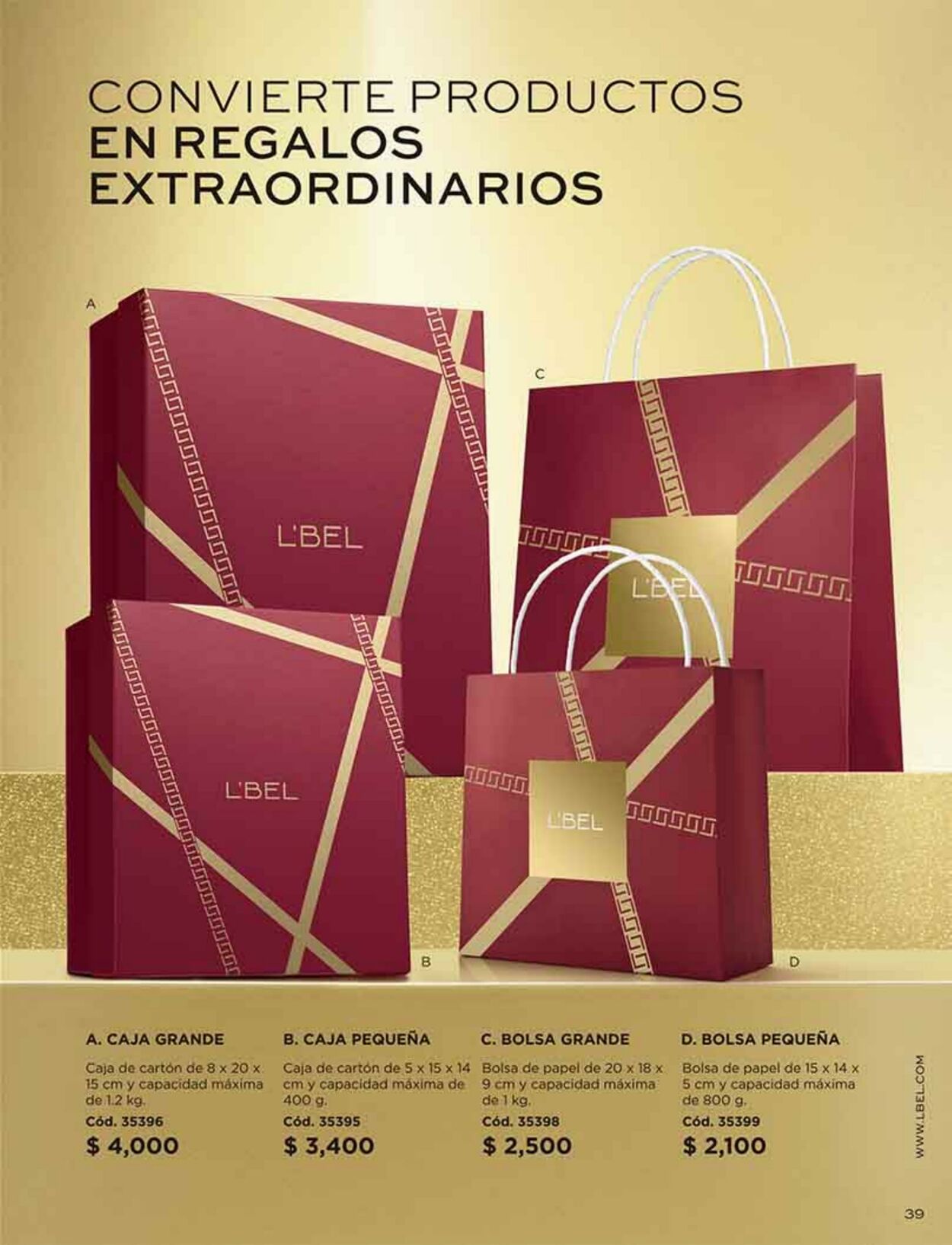 Catálogo L'Bel 30.11.2022 - 20.12.2022