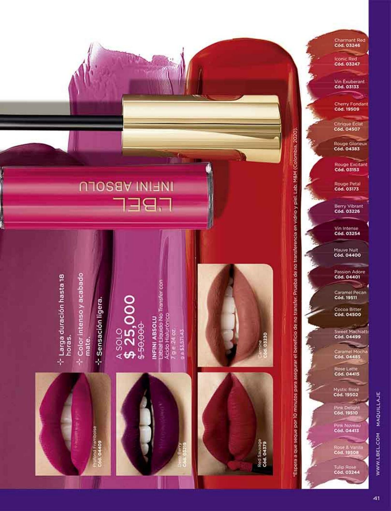 Catálogo L'Bel 30.11.2022 - 20.12.2022