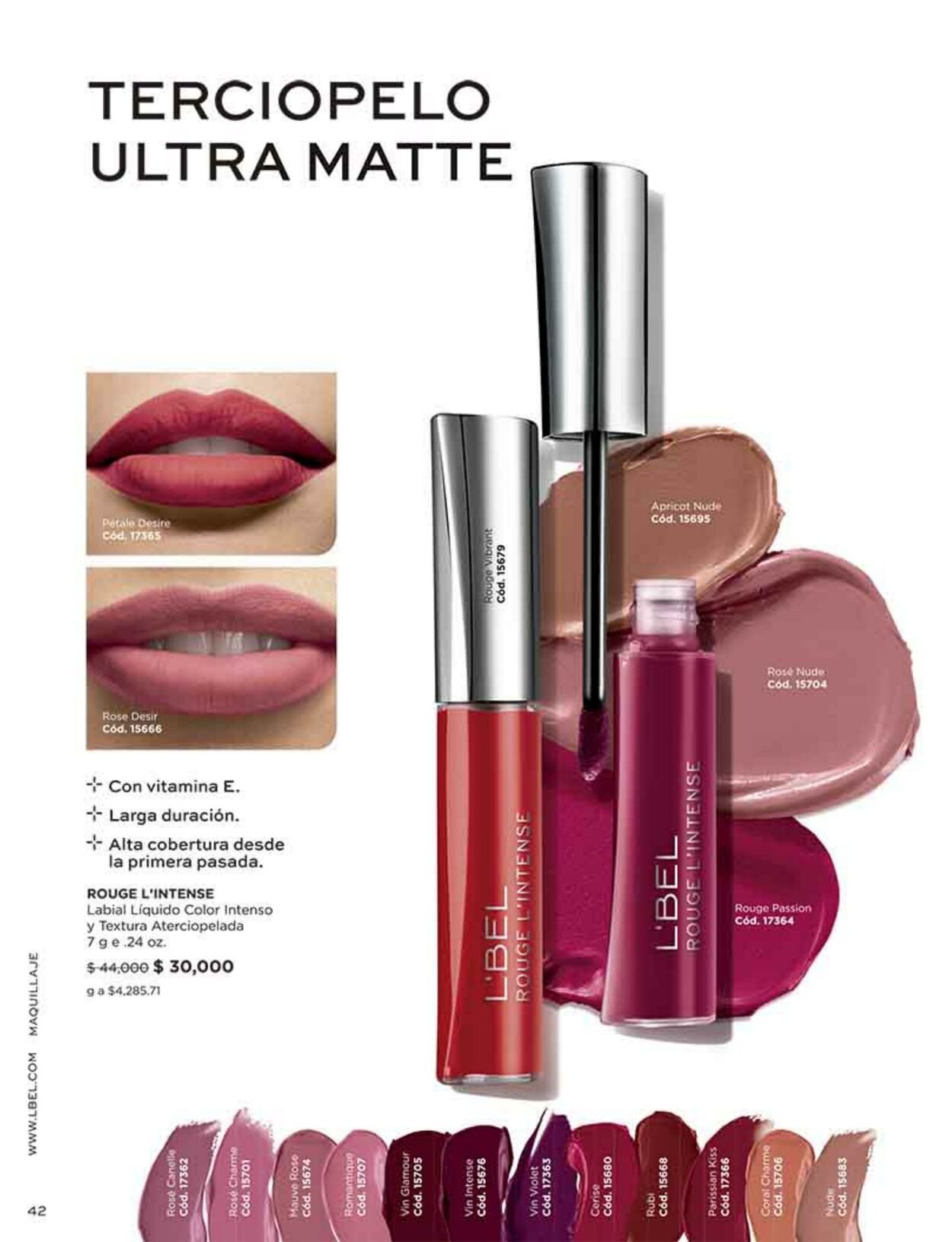 Catálogo L'Bel 30.11.2022 - 20.12.2022