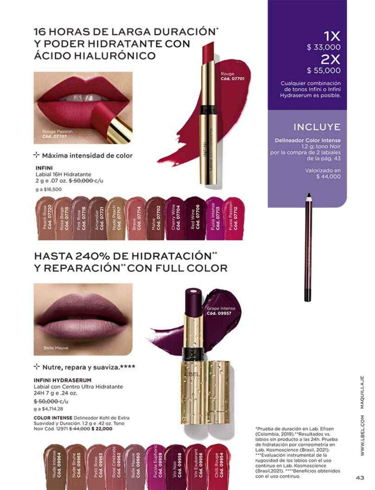 Catálogo L'Bel 30.11.2022 - 20.12.2022