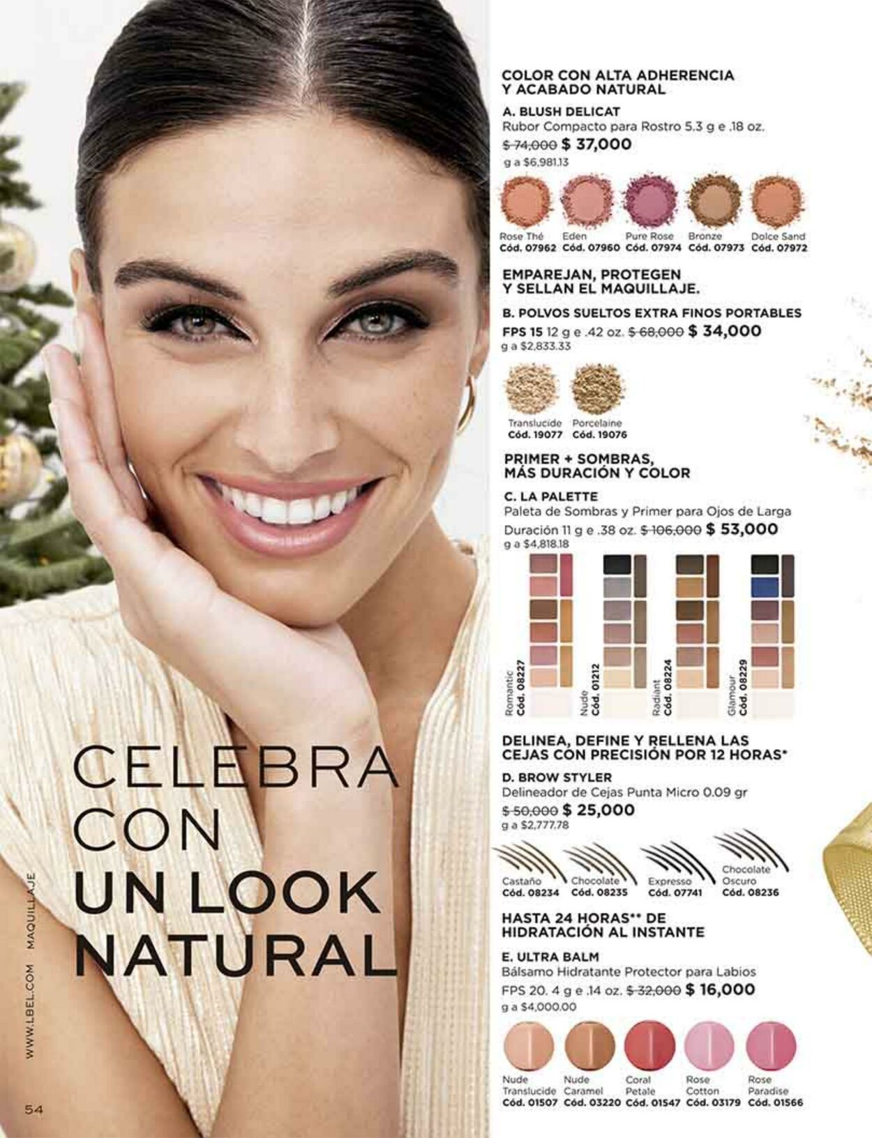 Catálogo L'Bel 30.11.2022 - 20.12.2022