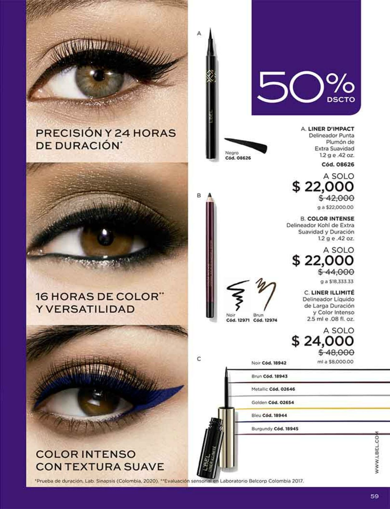 Catálogo L'Bel 30.11.2022 - 20.12.2022