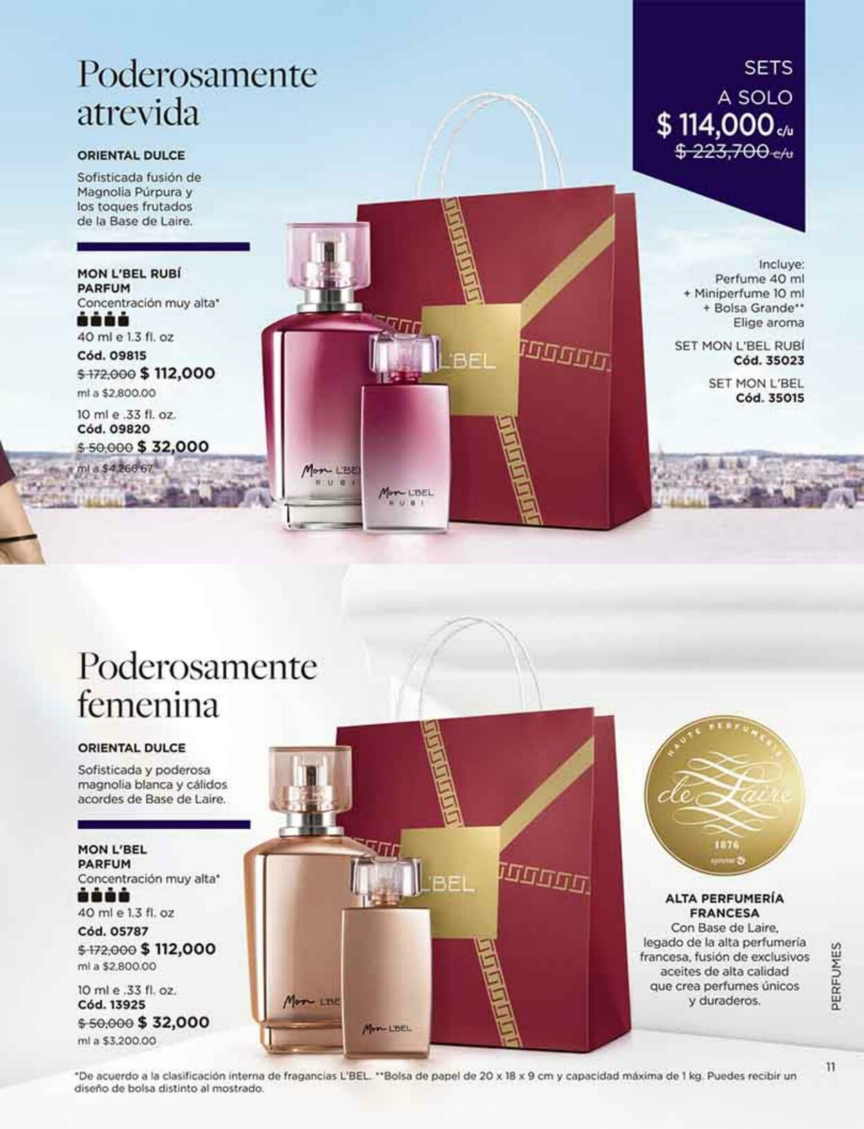 Catálogo L'Bel 17.09.2022 - 09.10.2022