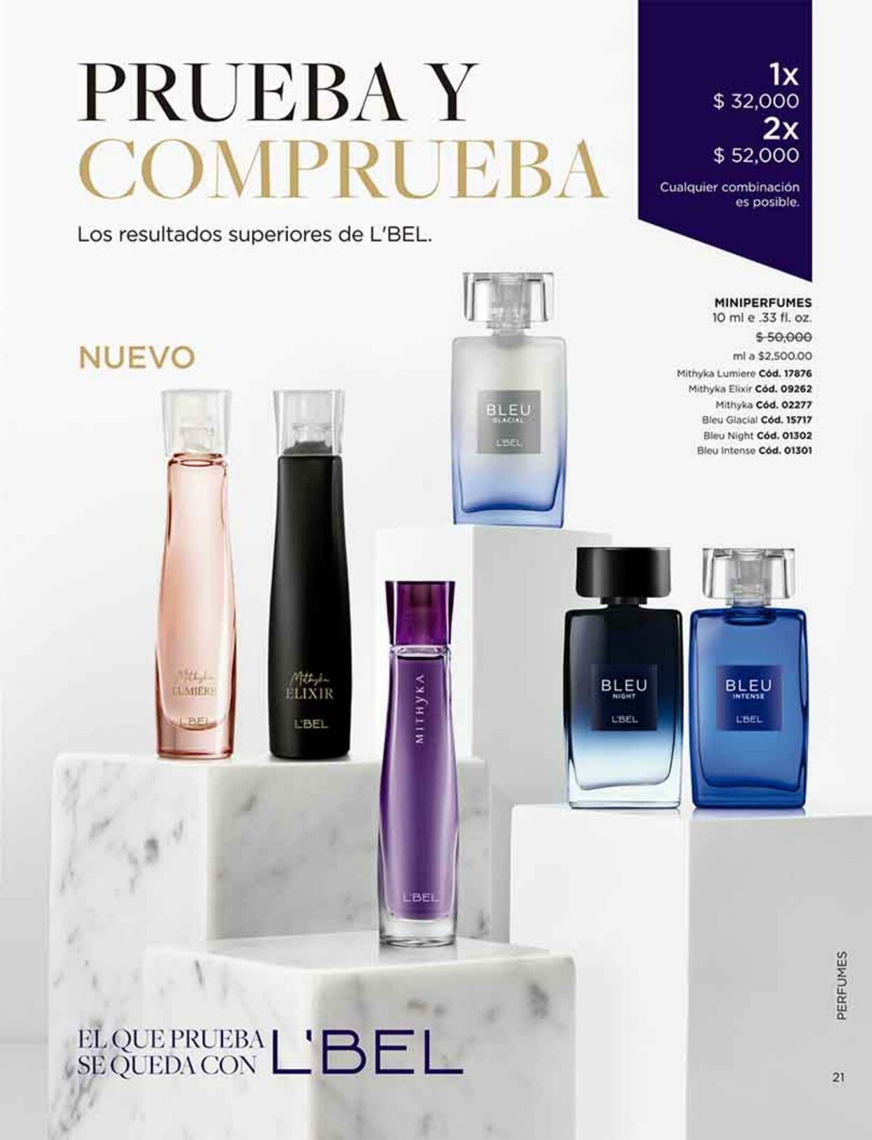 Catálogo L'Bel 17.09.2022 - 09.10.2022