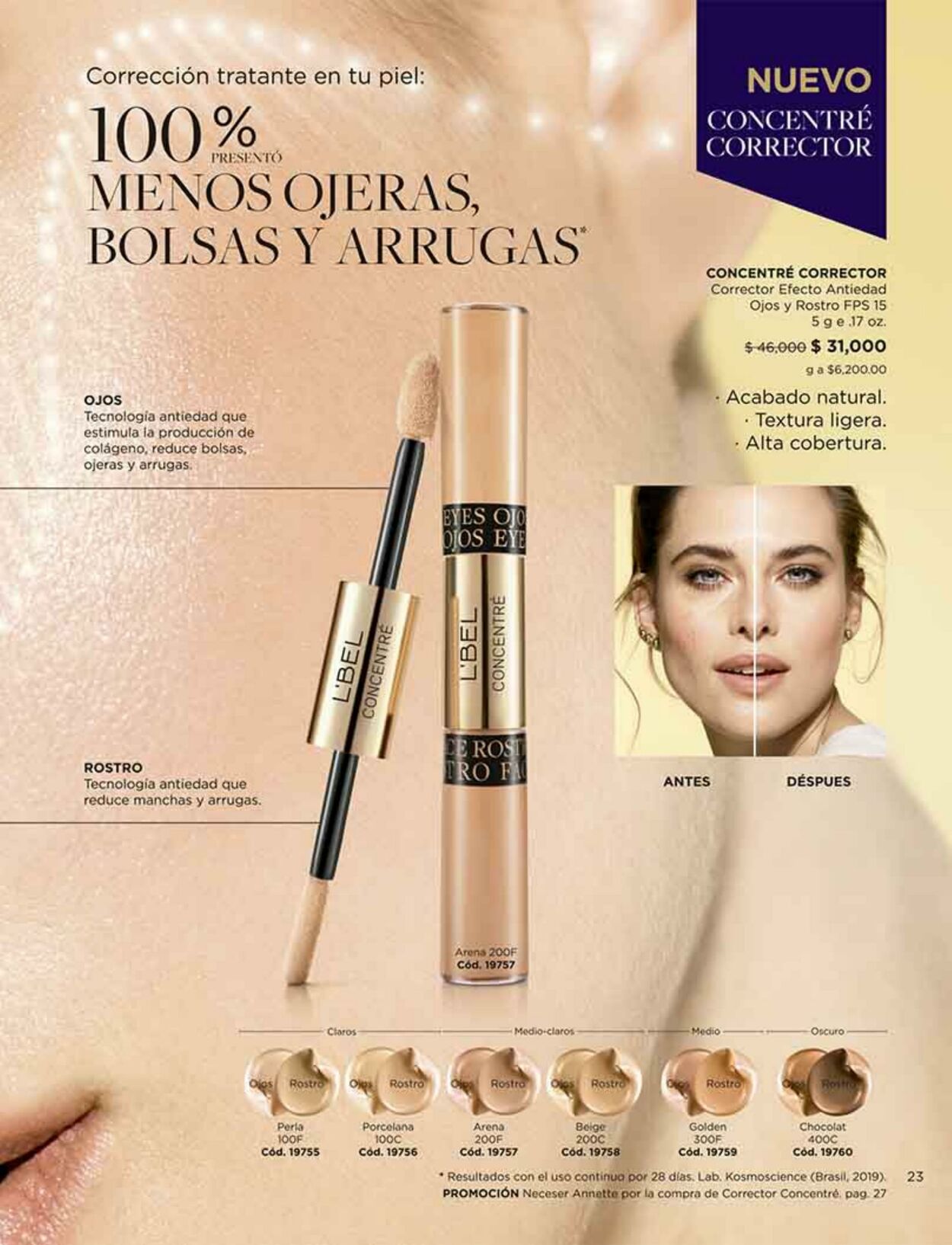 Catálogo L'Bel 17.09.2022 - 09.10.2022