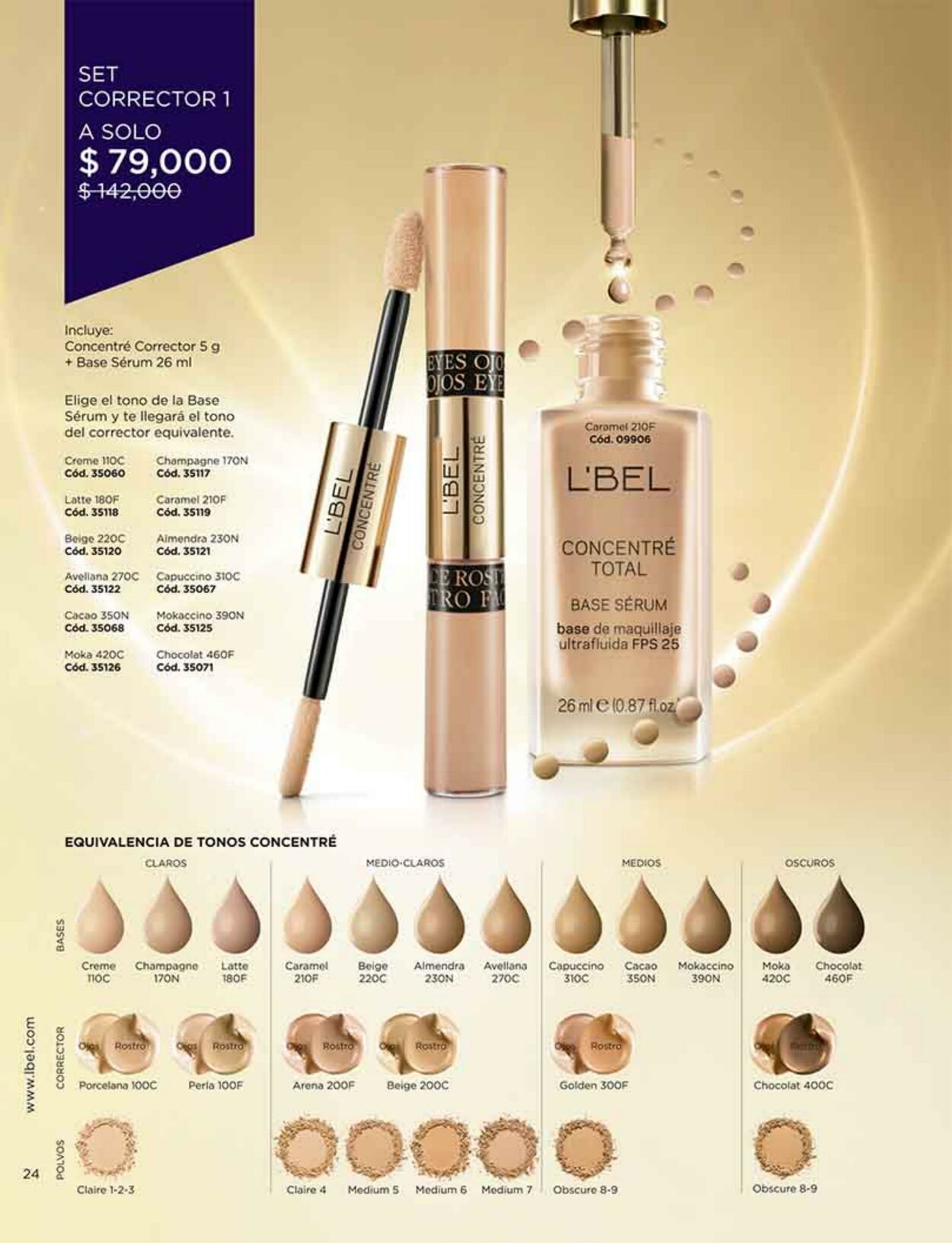 Catálogo L'Bel 17.09.2022 - 09.10.2022