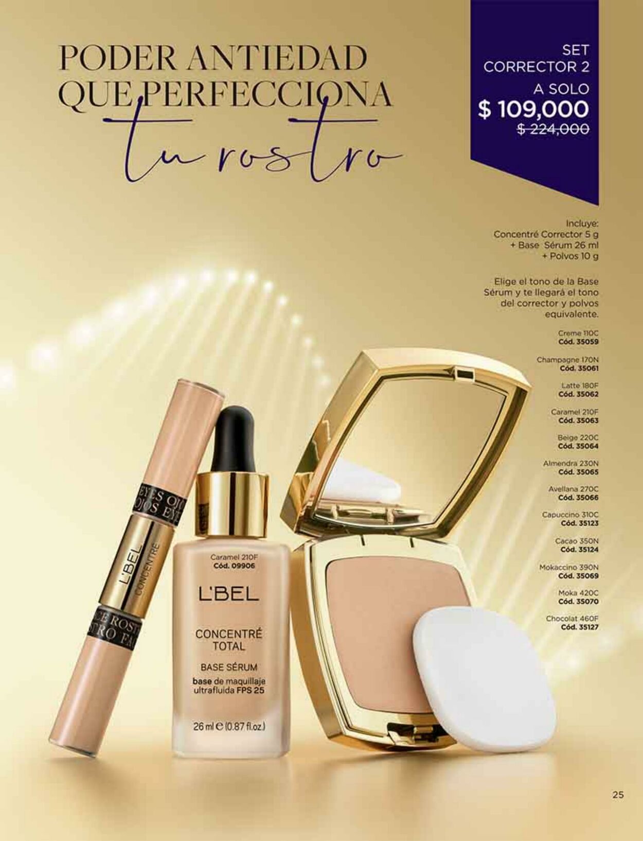 Catálogo L'Bel 17.09.2022 - 09.10.2022