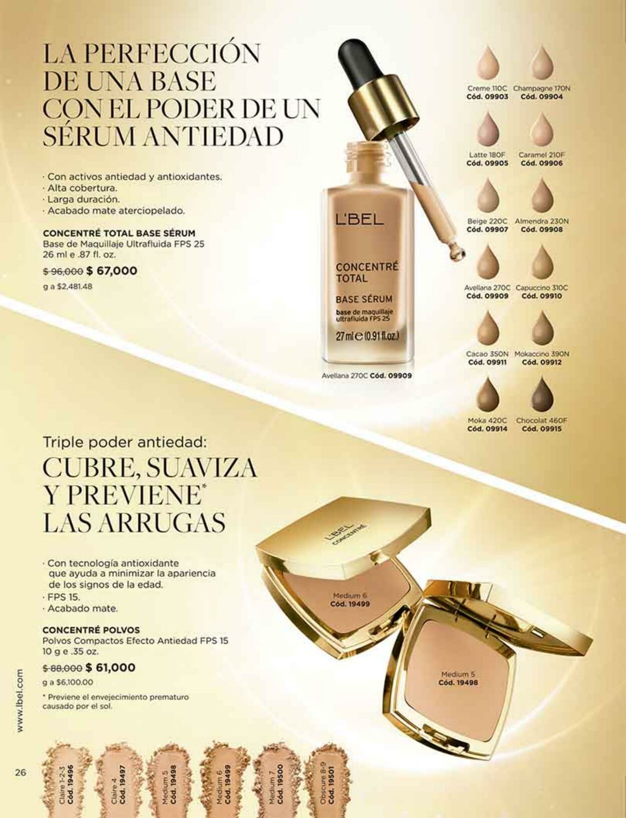 Catálogo L'Bel 17.09.2022 - 09.10.2022