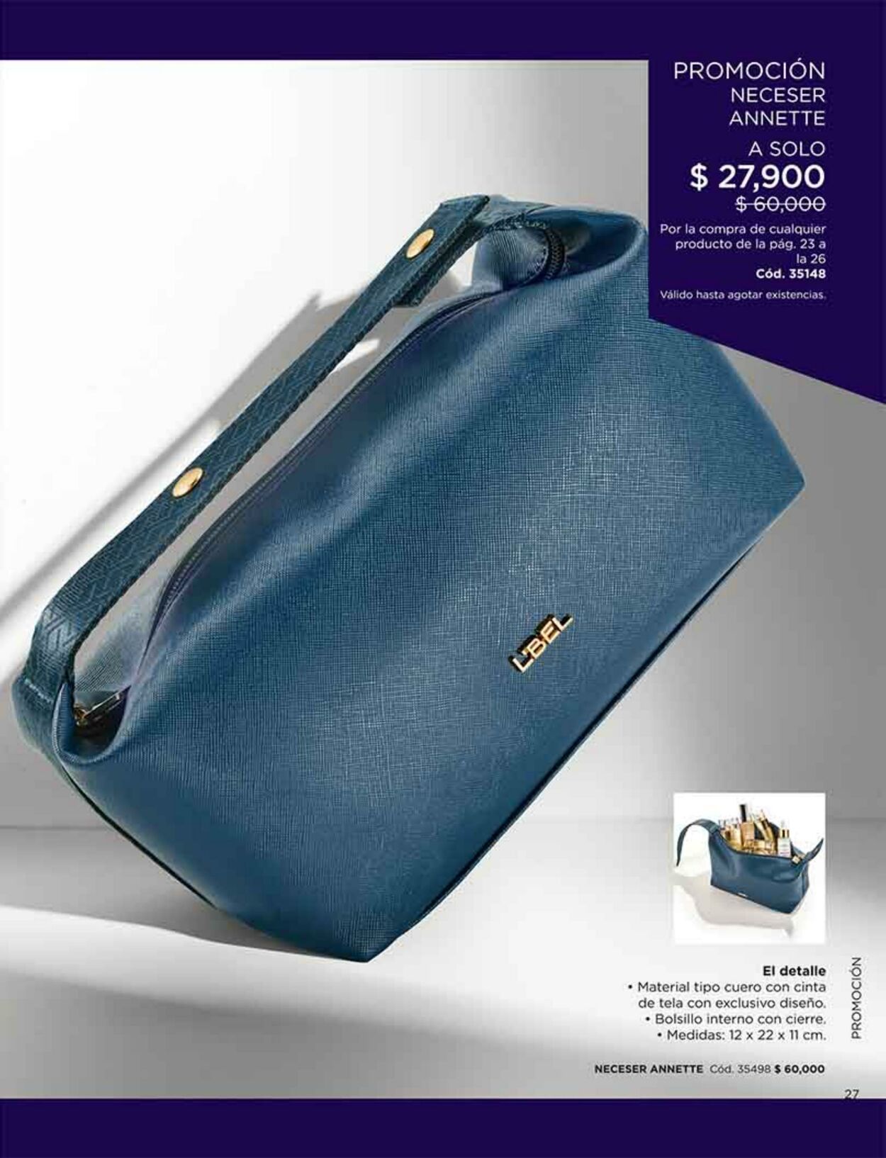 Catálogo L'Bel 17.09.2022 - 09.10.2022