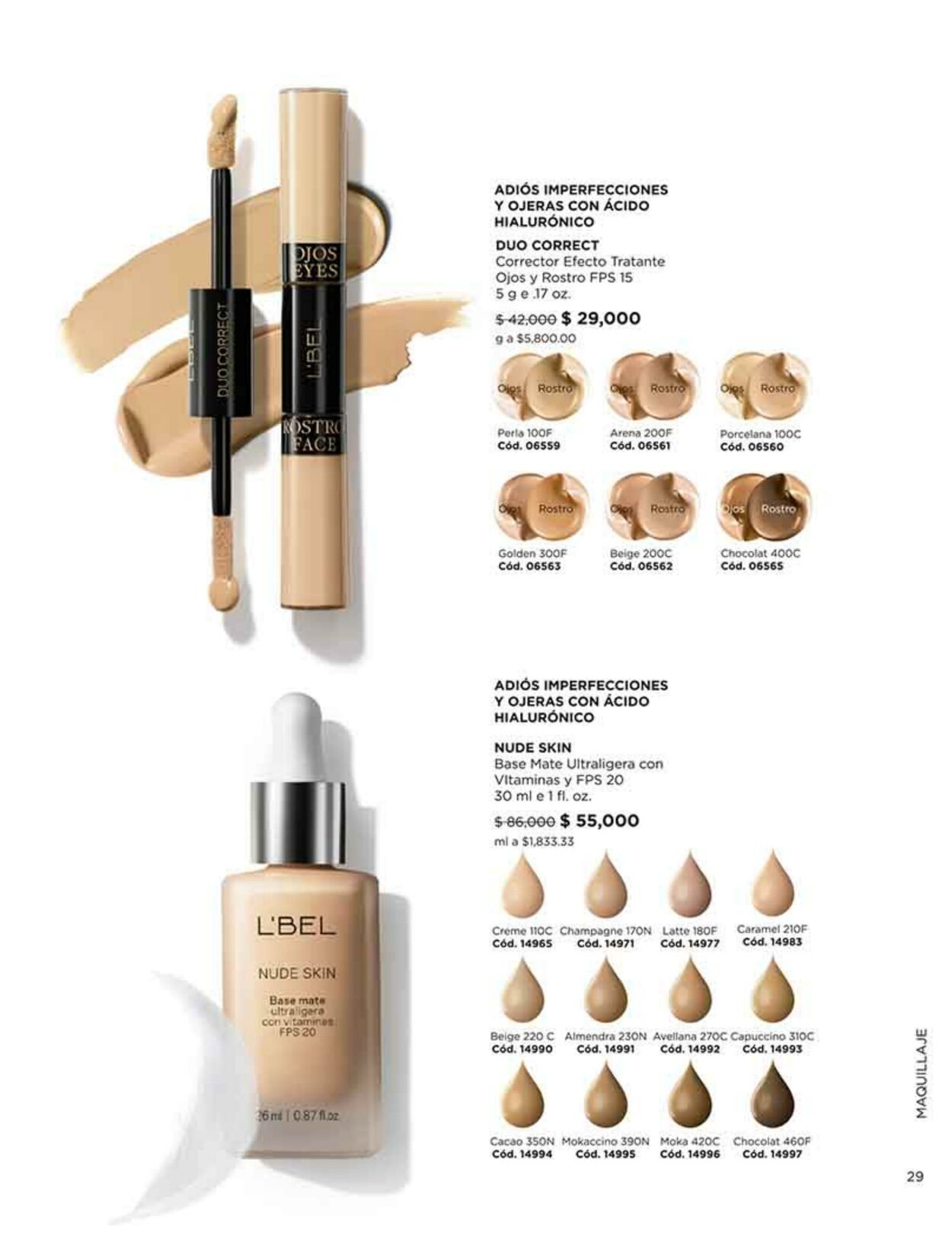 Catálogo L'Bel 17.09.2022 - 09.10.2022