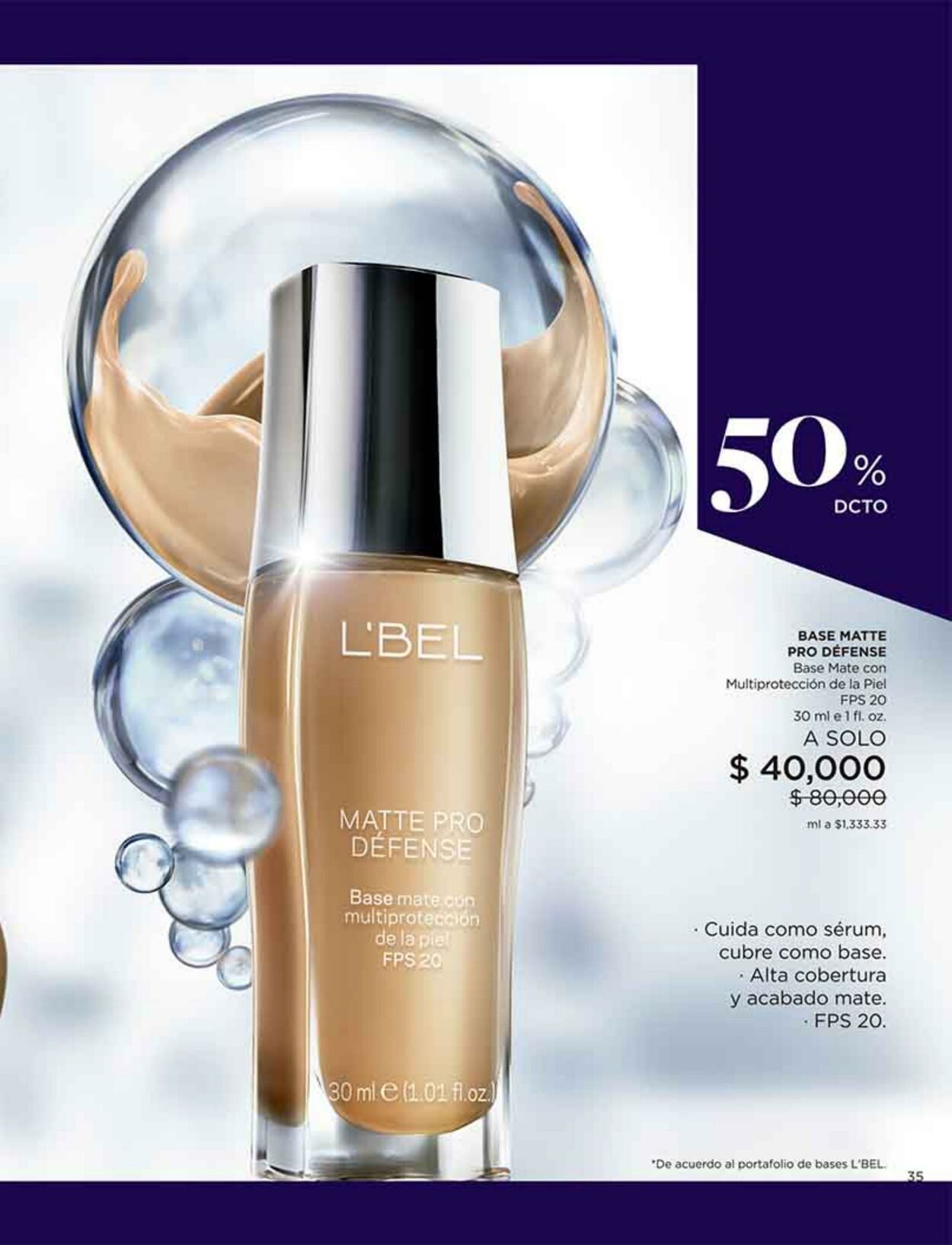 Catálogo L'Bel 17.09.2022 - 09.10.2022