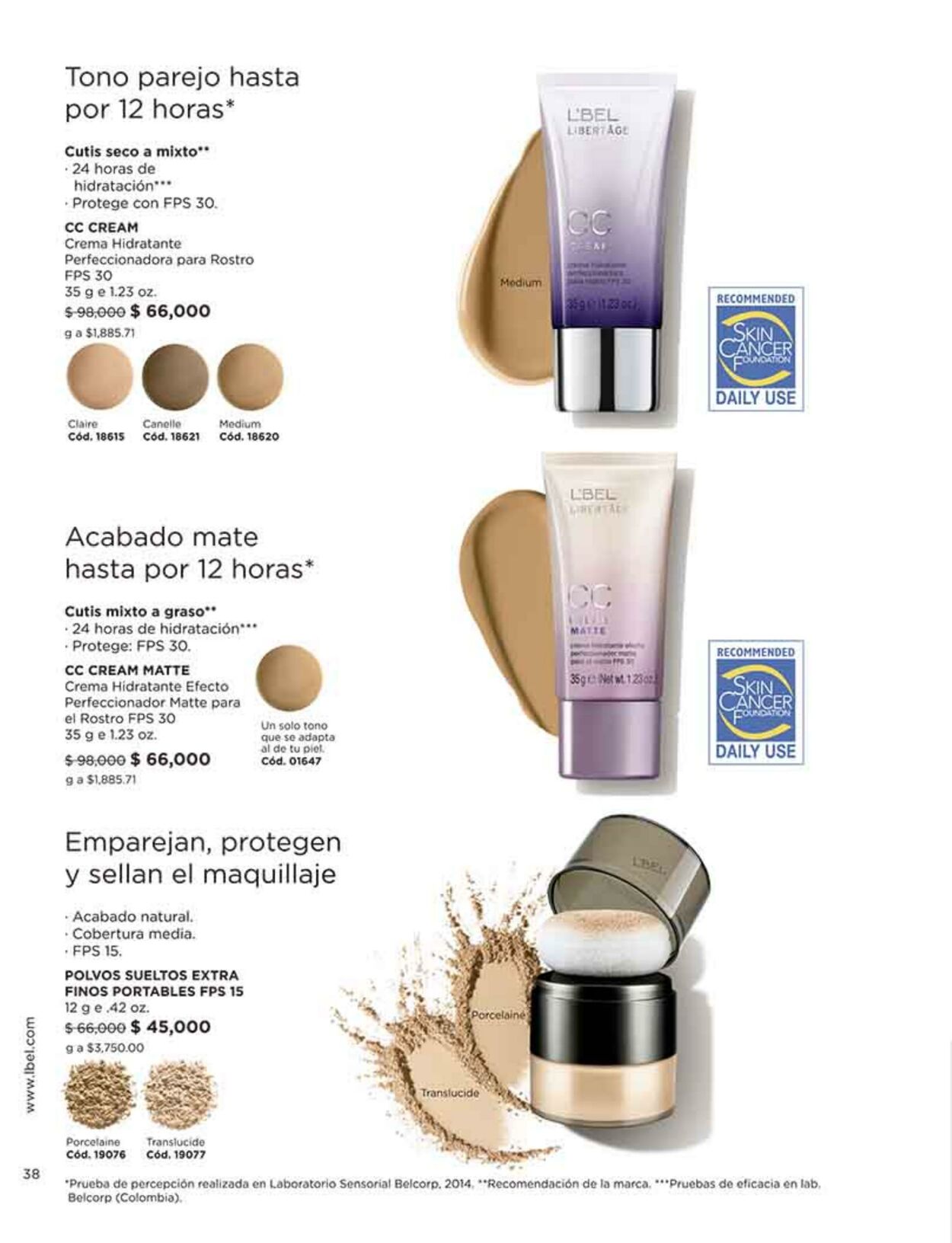 Catálogo L'Bel 17.09.2022 - 09.10.2022