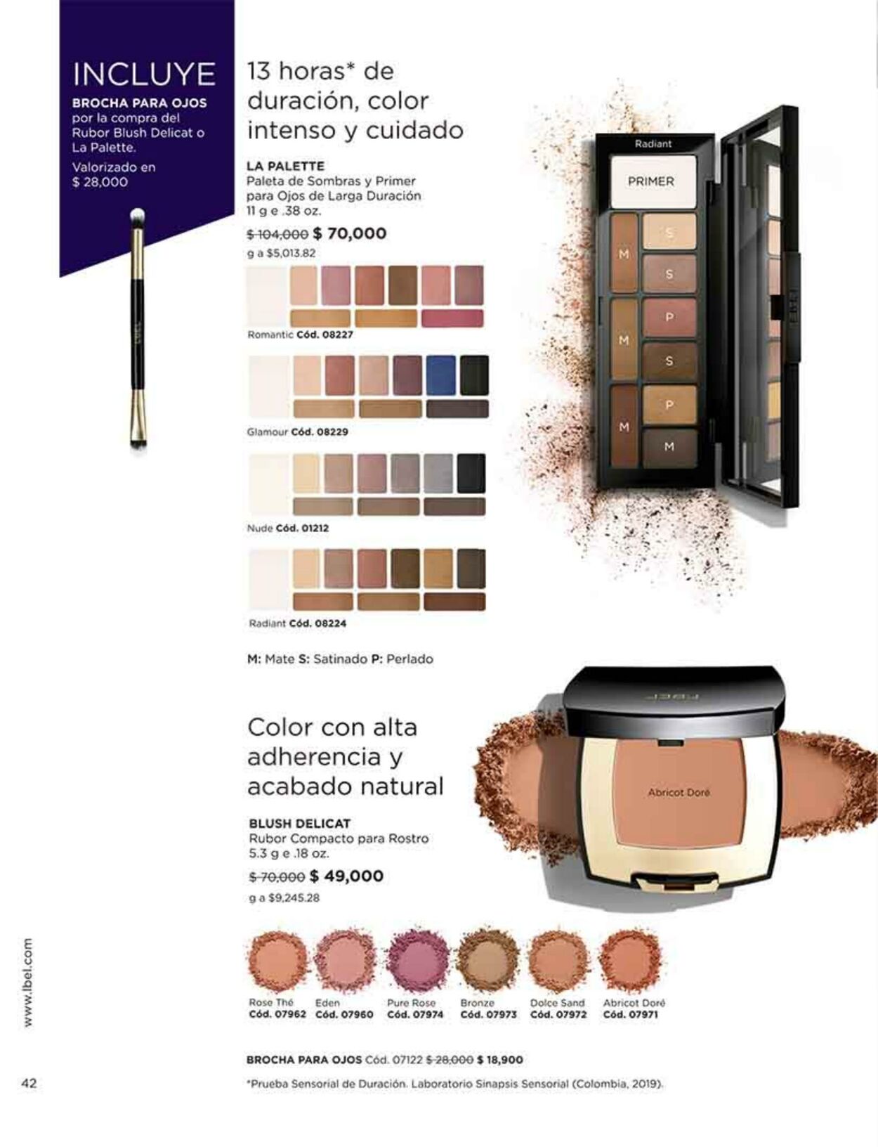 Catálogo L'Bel 17.09.2022 - 09.10.2022