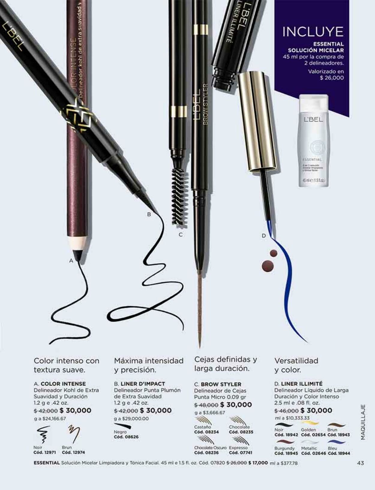 Catálogo L'Bel 17.09.2022 - 09.10.2022