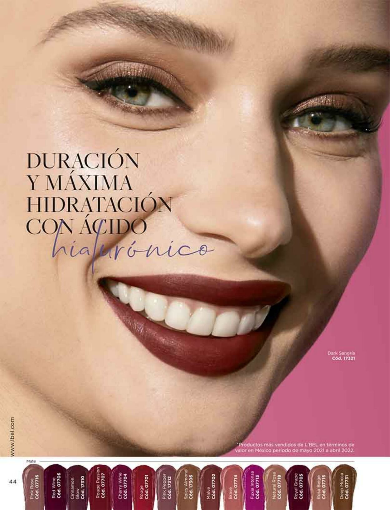 Catálogo L'Bel 17.09.2022 - 09.10.2022