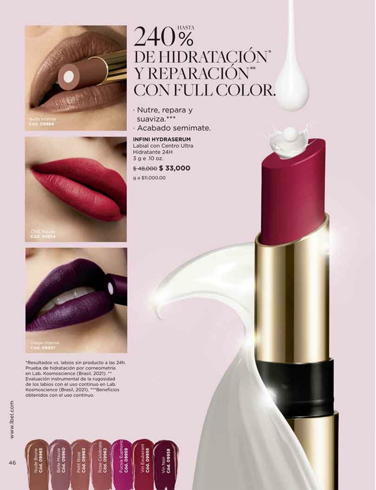 Catálogo L'Bel 17.09.2022 - 09.10.2022