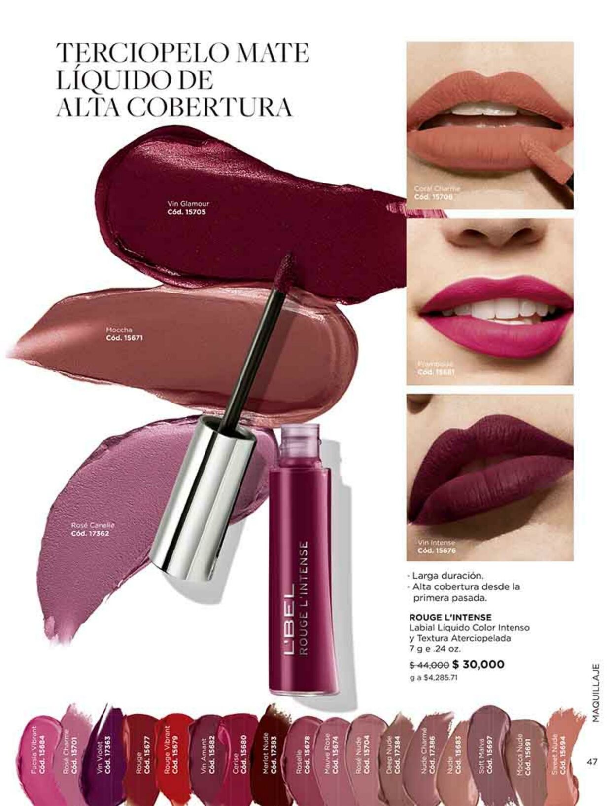 Catálogo L'Bel 17.09.2022 - 09.10.2022