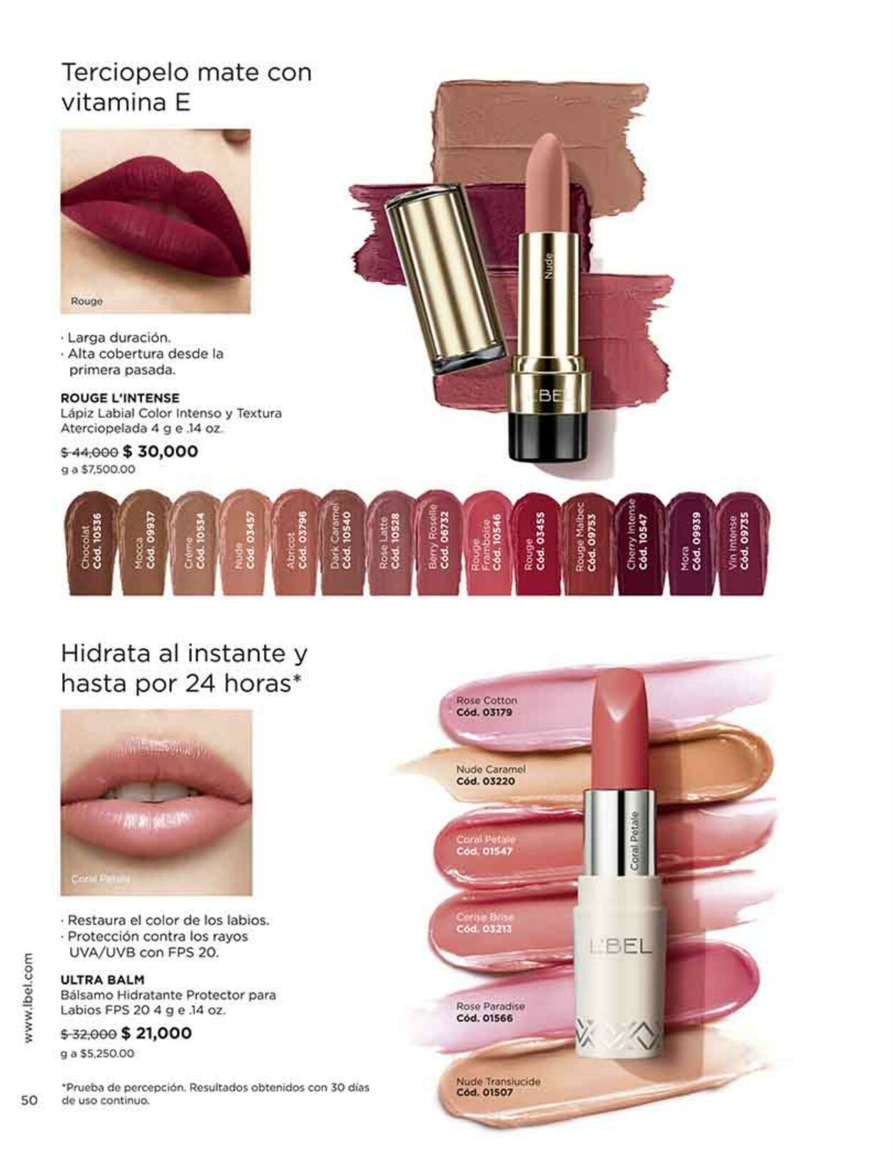 Catálogo L'Bel 17.09.2022 - 09.10.2022