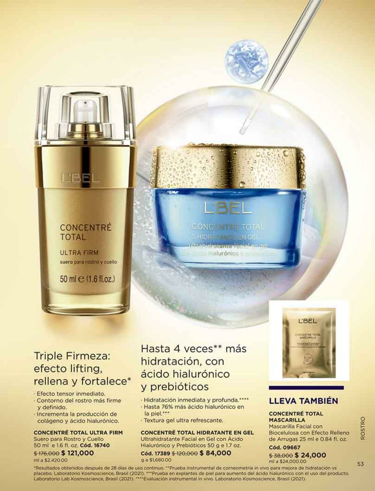 Catálogo L'Bel 17.09.2022 - 09.10.2022