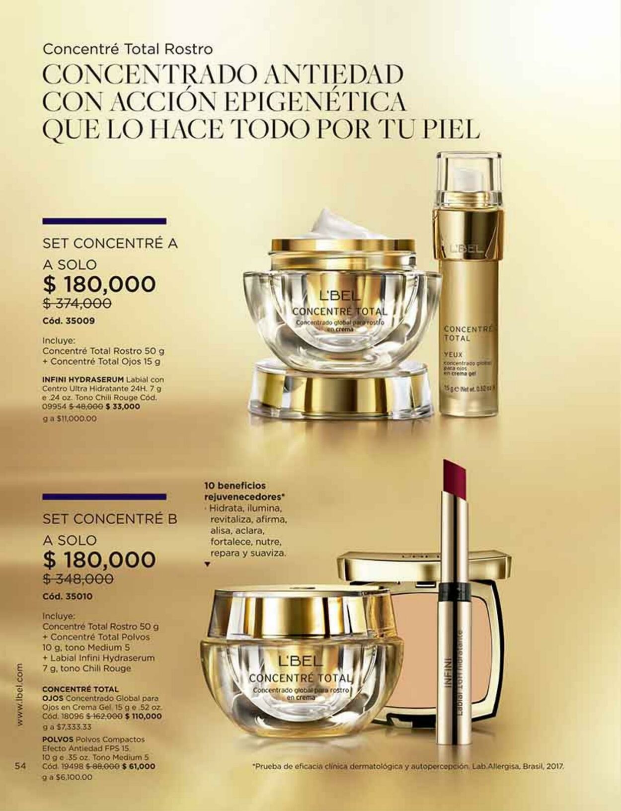 Catálogo L'Bel 17.09.2022 - 09.10.2022