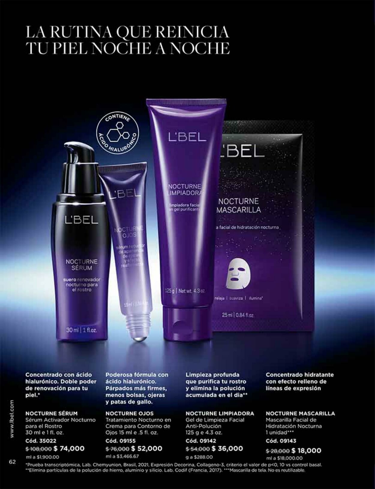 Catálogo L'Bel 17.09.2022 - 09.10.2022