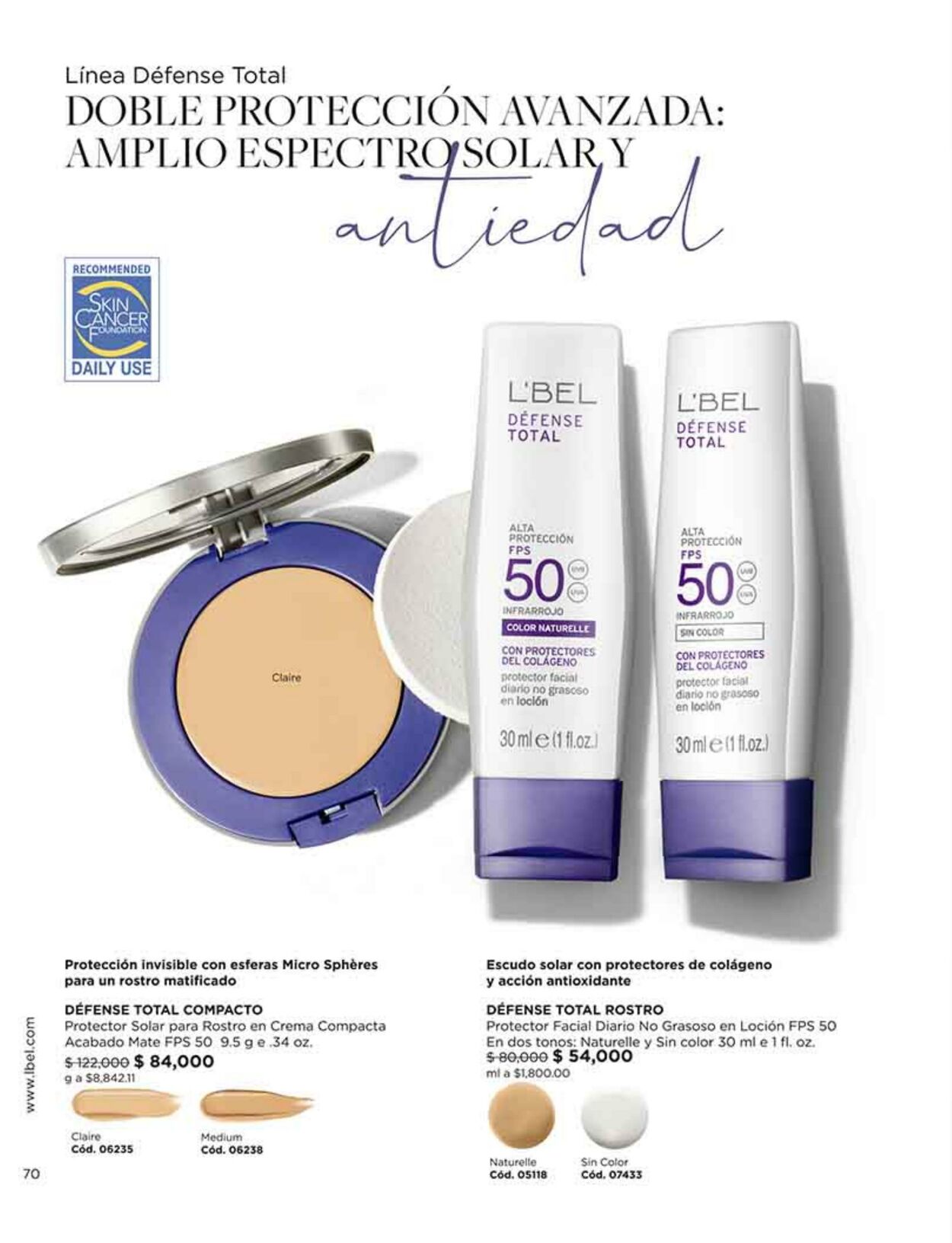 Catálogo L'Bel 17.09.2022 - 09.10.2022