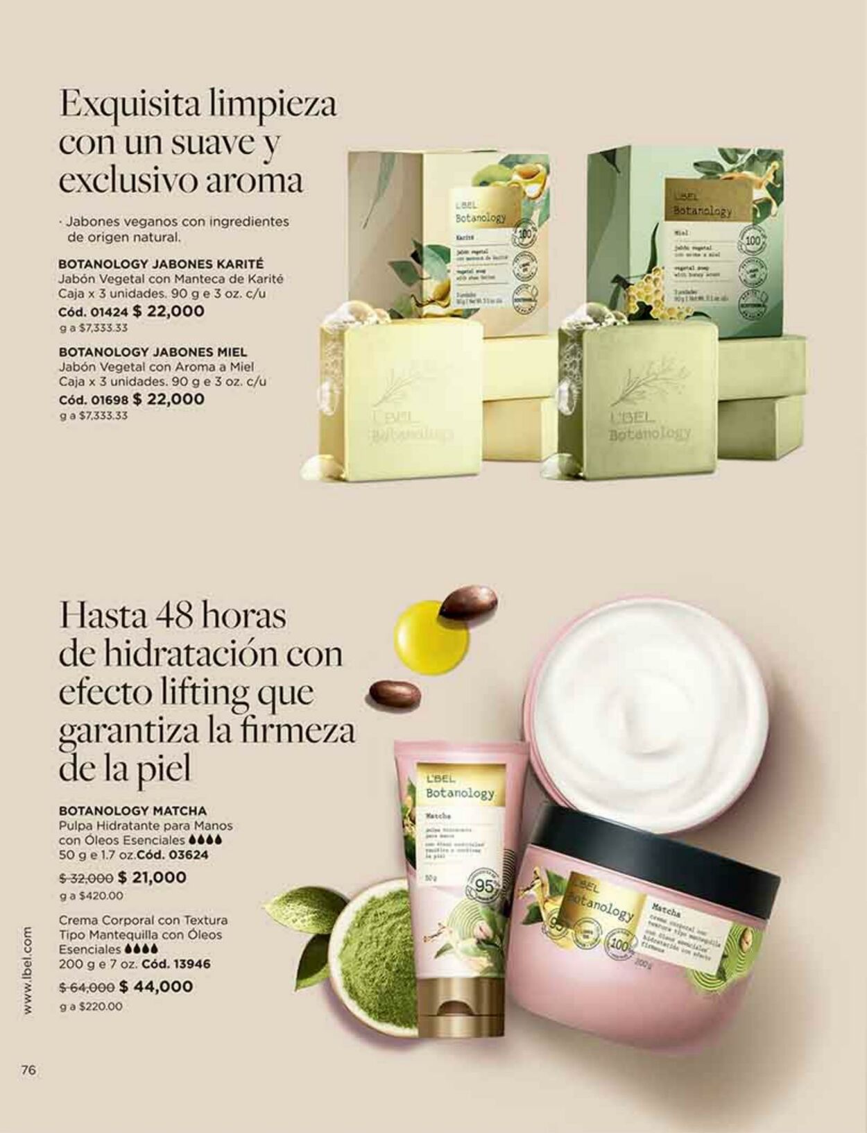 Catálogo L'Bel 17.09.2022 - 09.10.2022