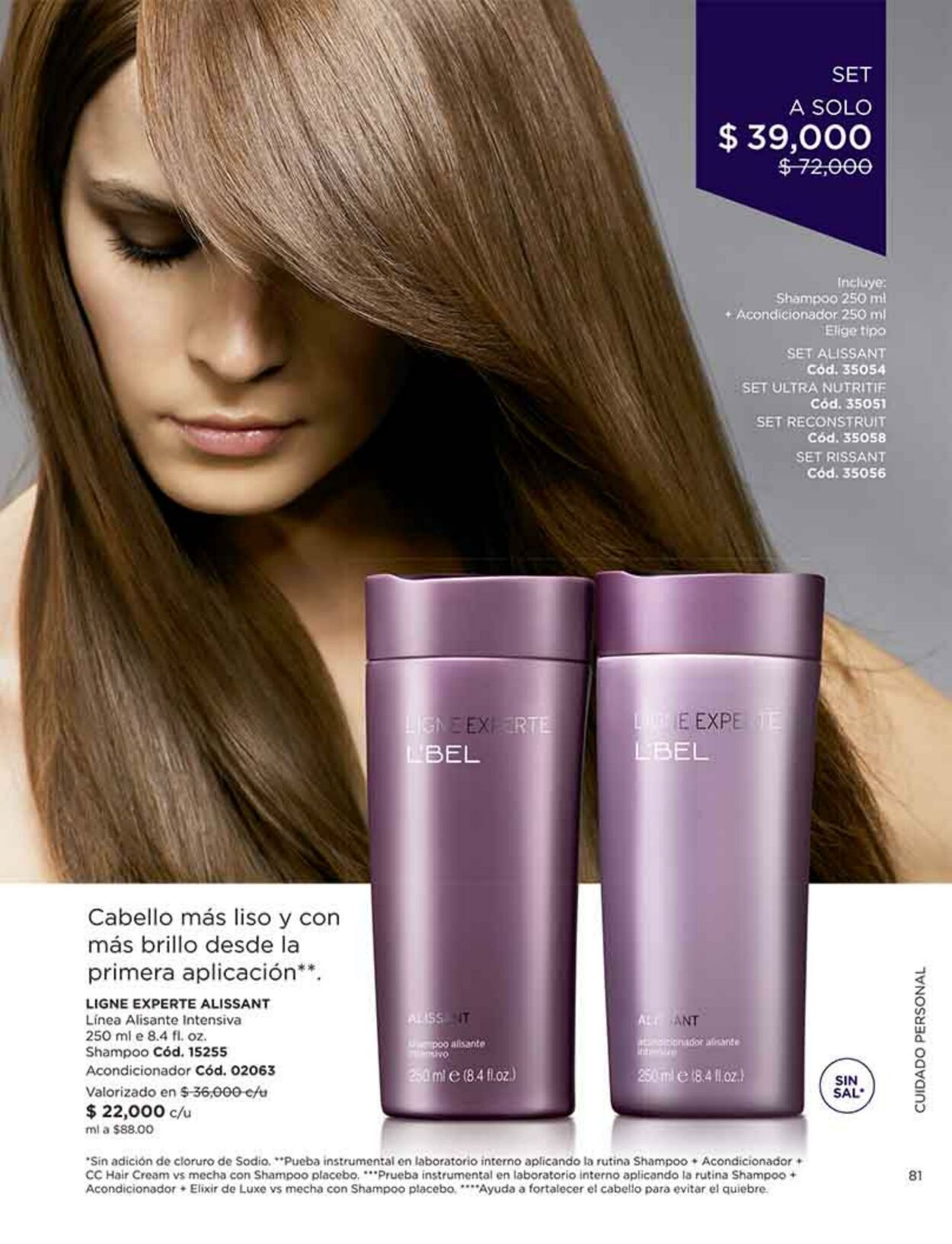 Catálogo L'Bel 17.09.2022 - 09.10.2022