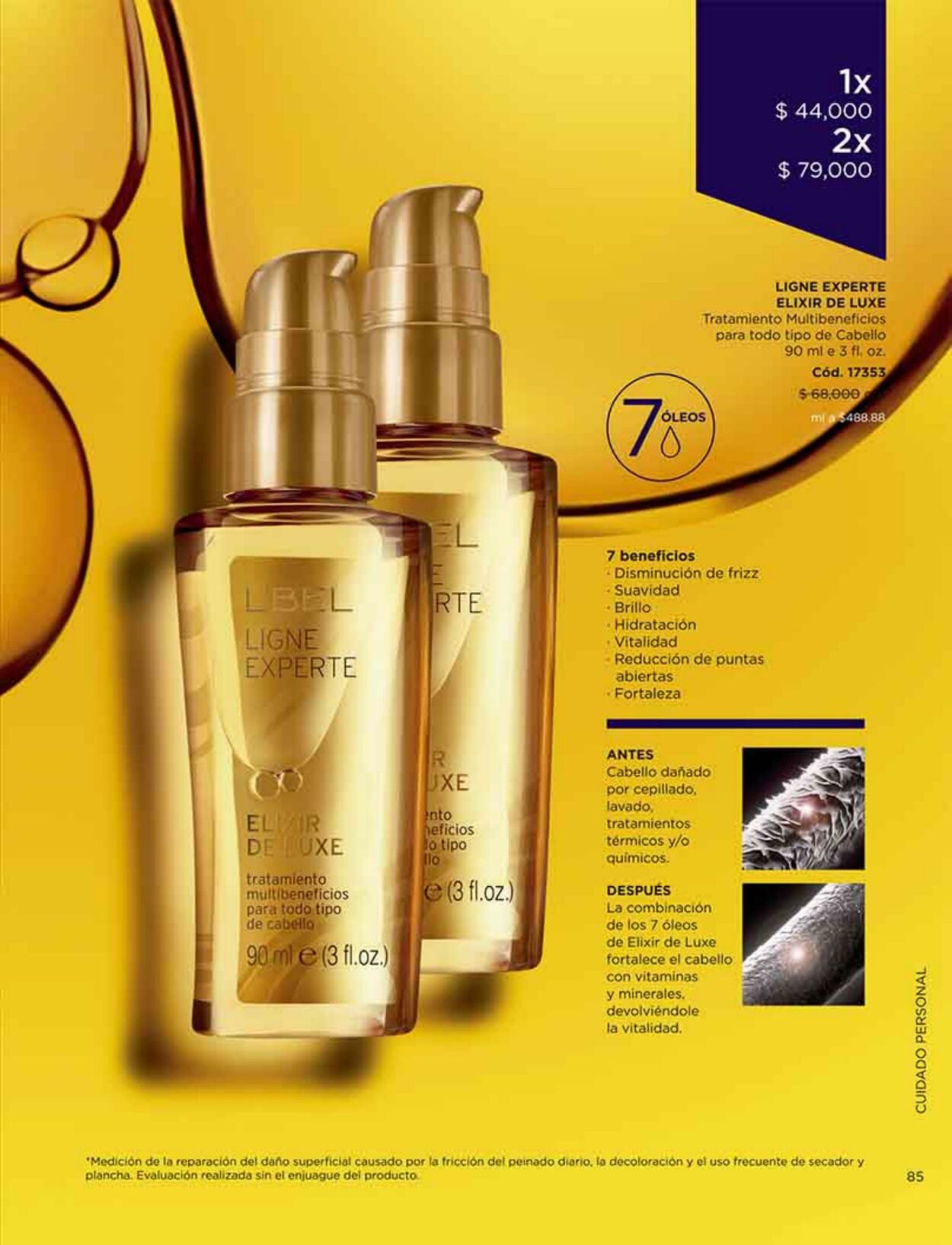 Catálogo L'Bel 17.09.2022 - 09.10.2022