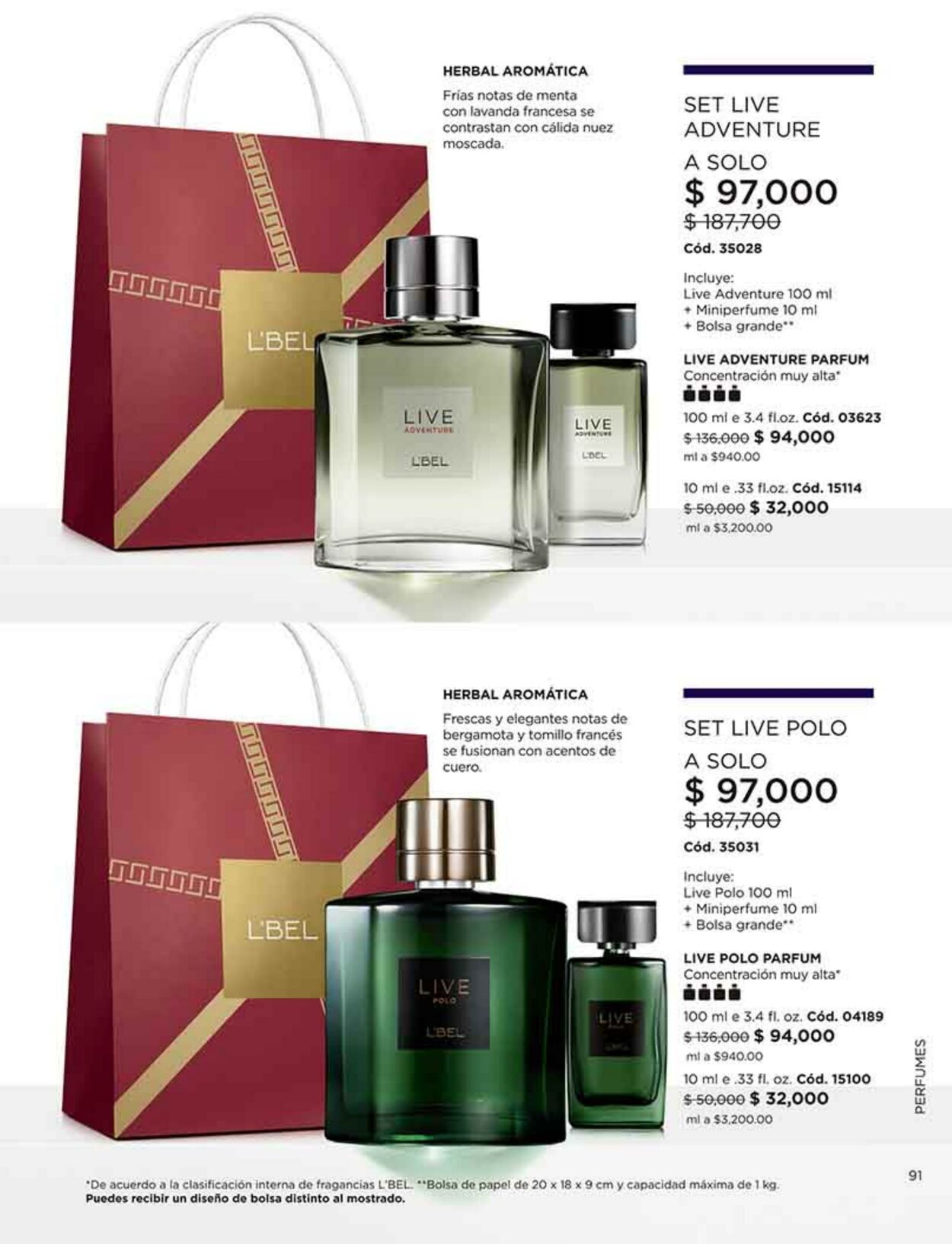 Catálogo L'Bel 17.09.2022 - 09.10.2022