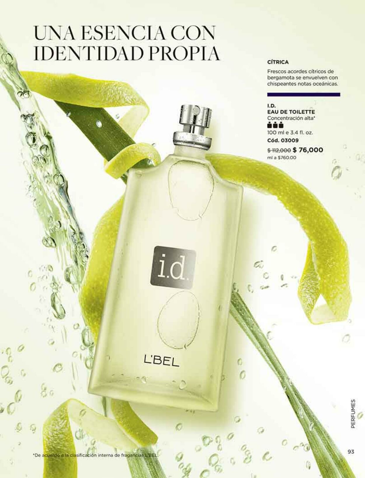 Catálogo L'Bel 17.09.2022 - 09.10.2022