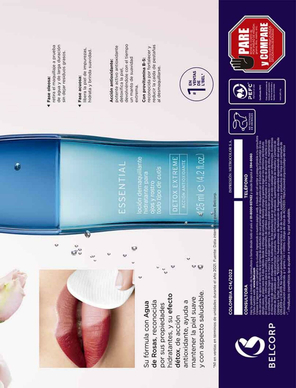 Catálogo L'Bel 17.09.2022 - 09.10.2022