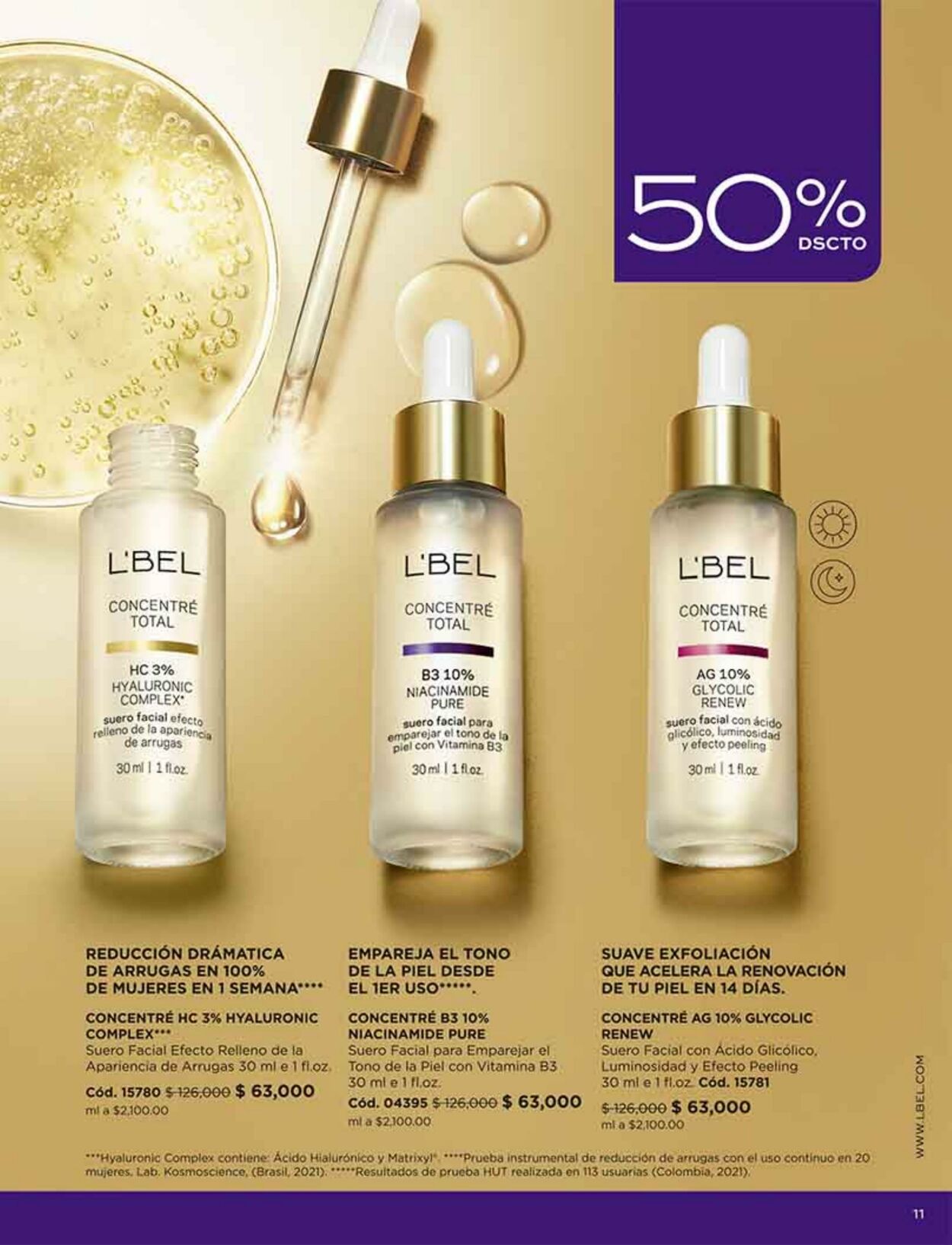 Catálogo L'Bel 22.10.2022 - 14.11.2022