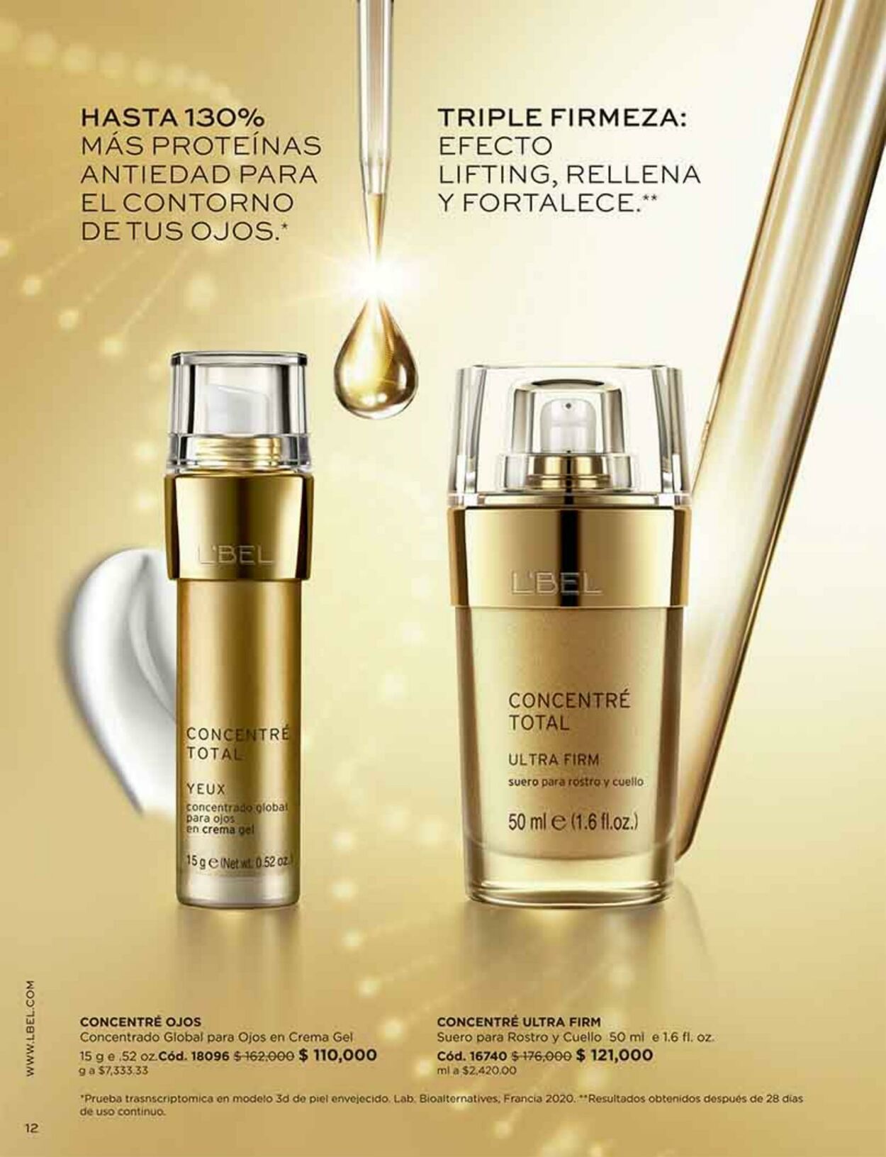 Catálogo L'Bel 22.10.2022 - 14.11.2022