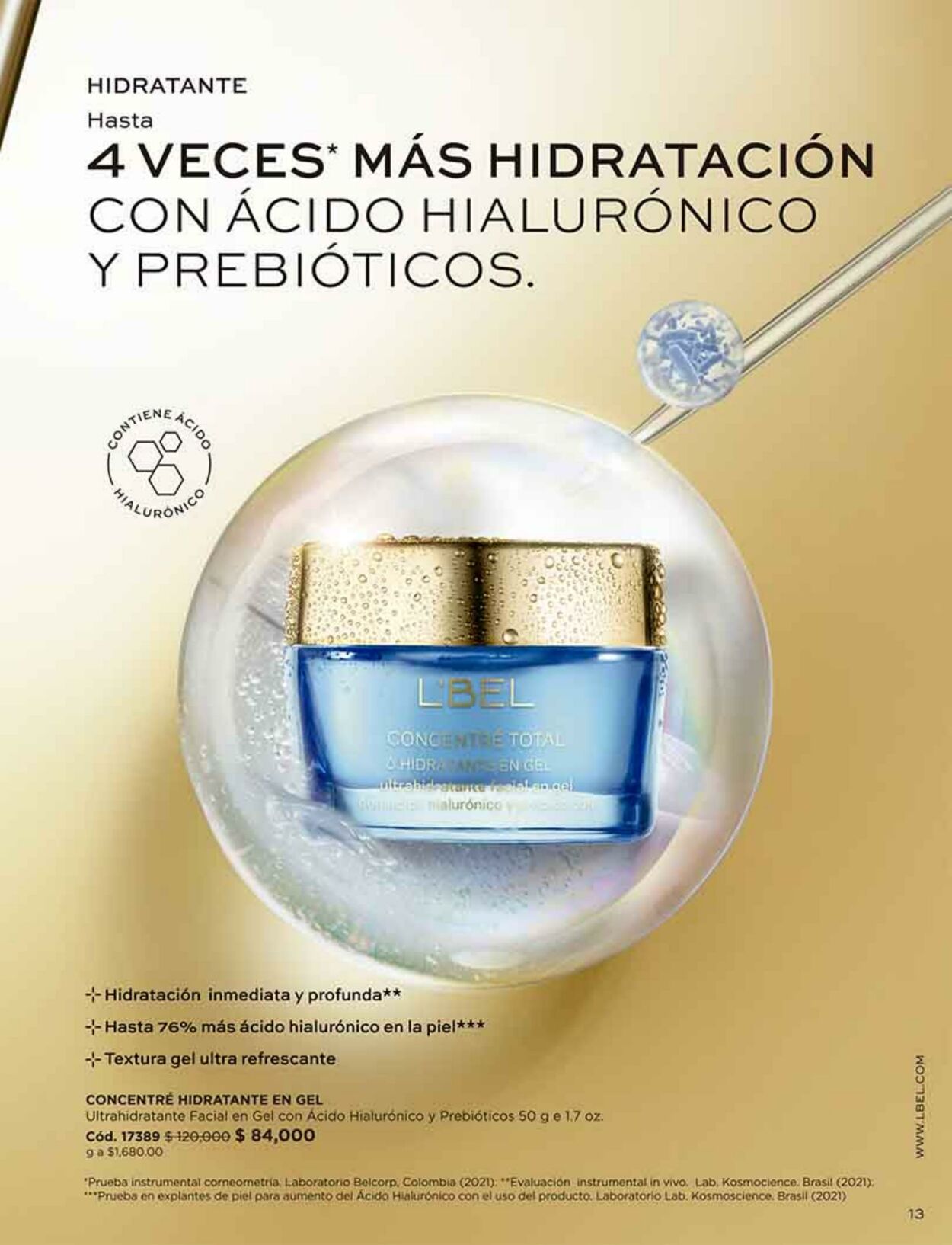 Catálogo L'Bel 22.10.2022 - 14.11.2022