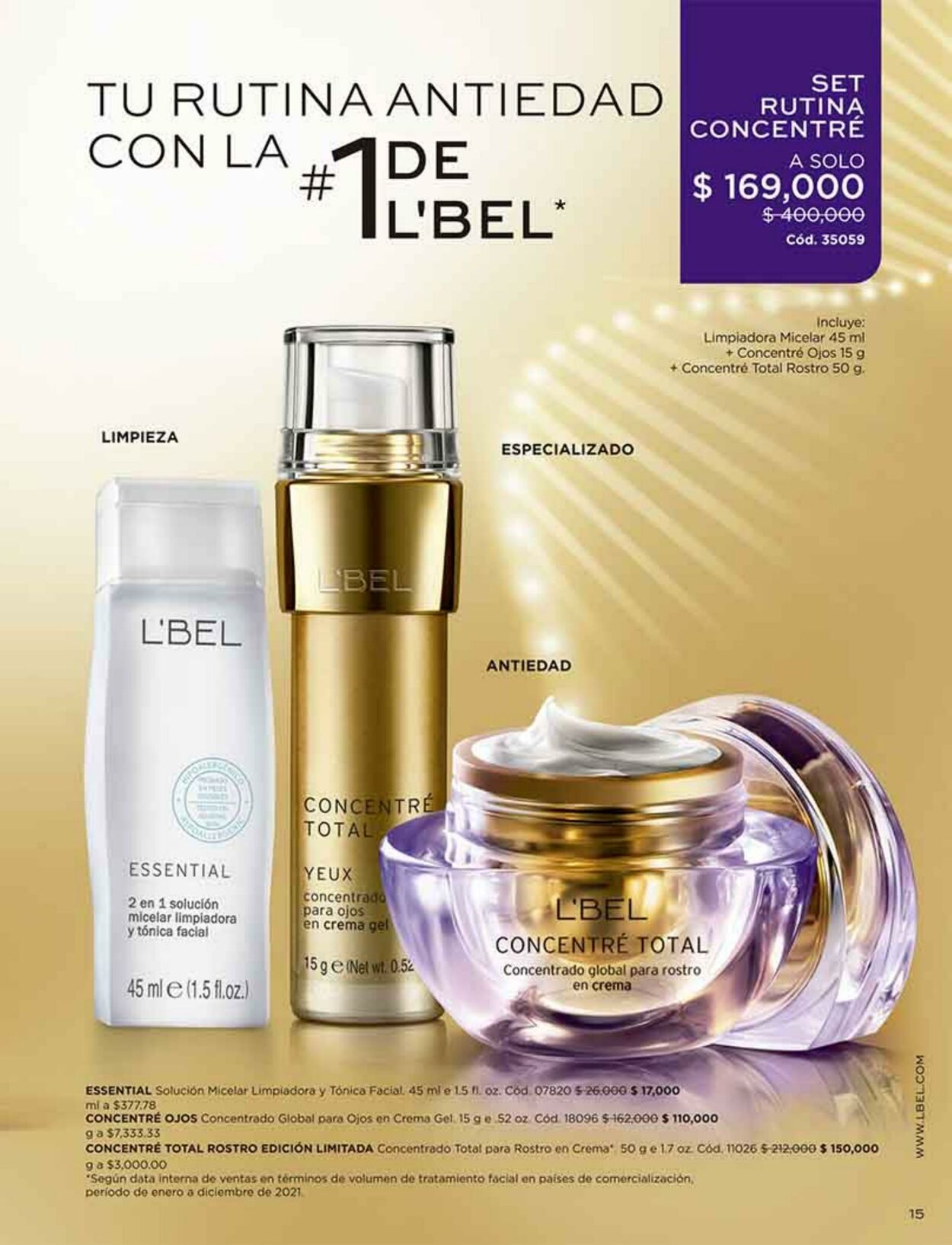 Catálogo L'Bel 22.10.2022 - 14.11.2022