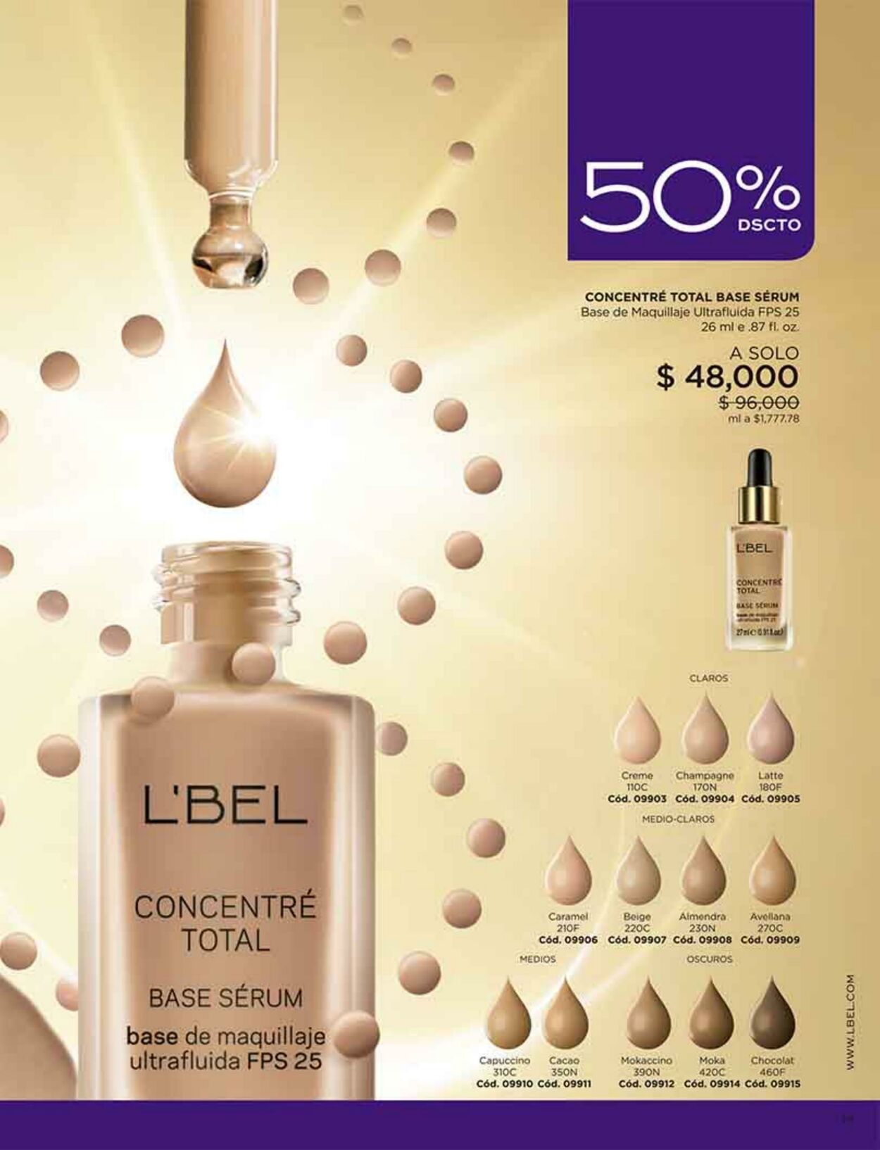 Catálogo L'Bel 22.10.2022 - 14.11.2022