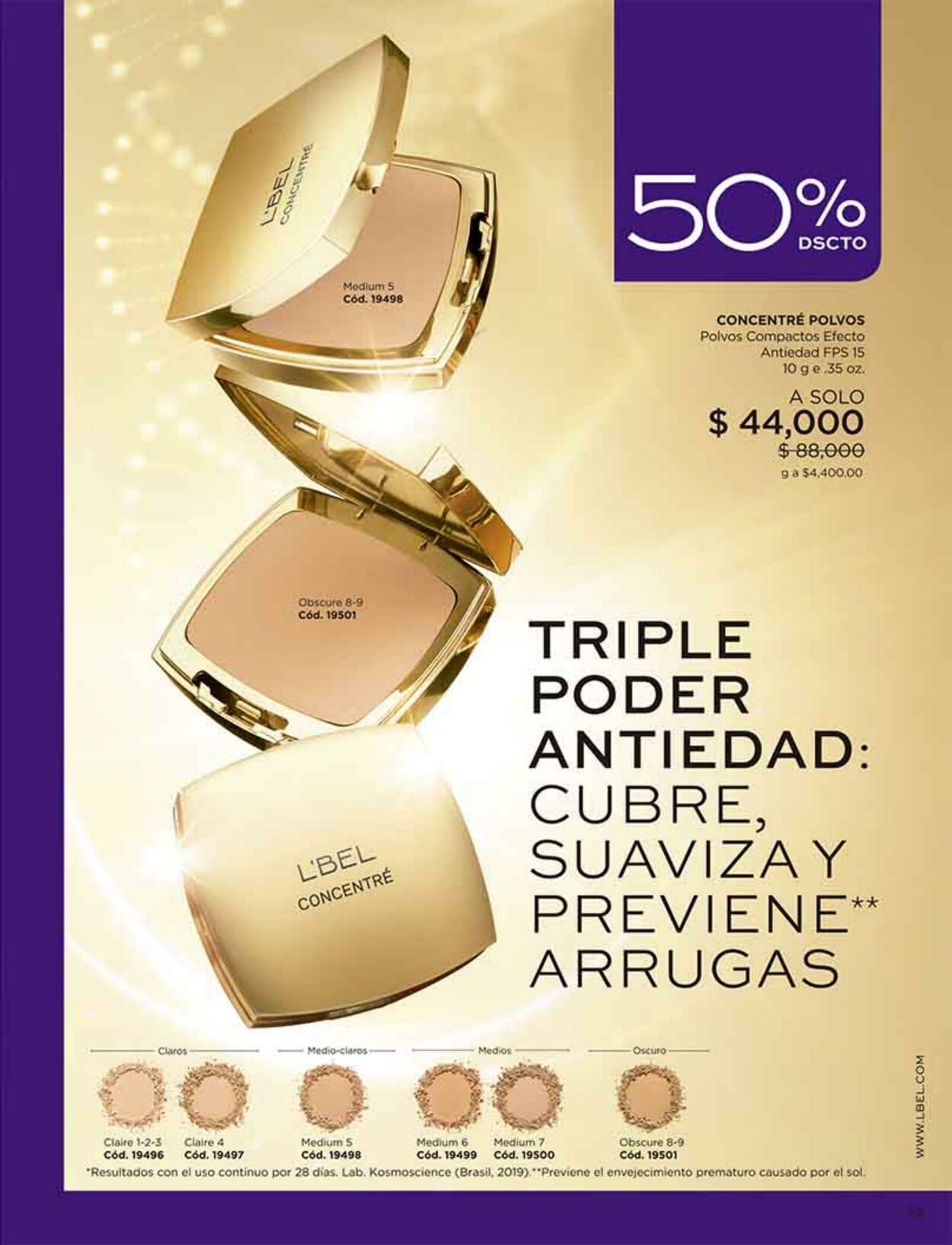 Catálogo L'Bel 22.10.2022 - 14.11.2022