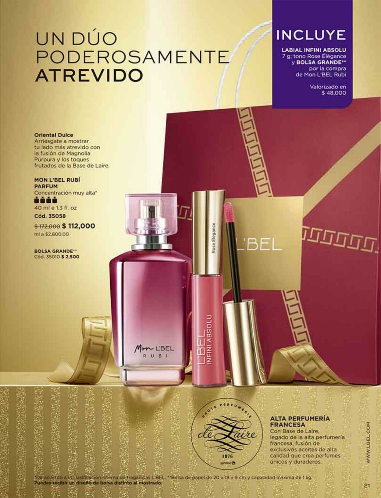 Catálogo L'Bel 22.10.2022 - 14.11.2022