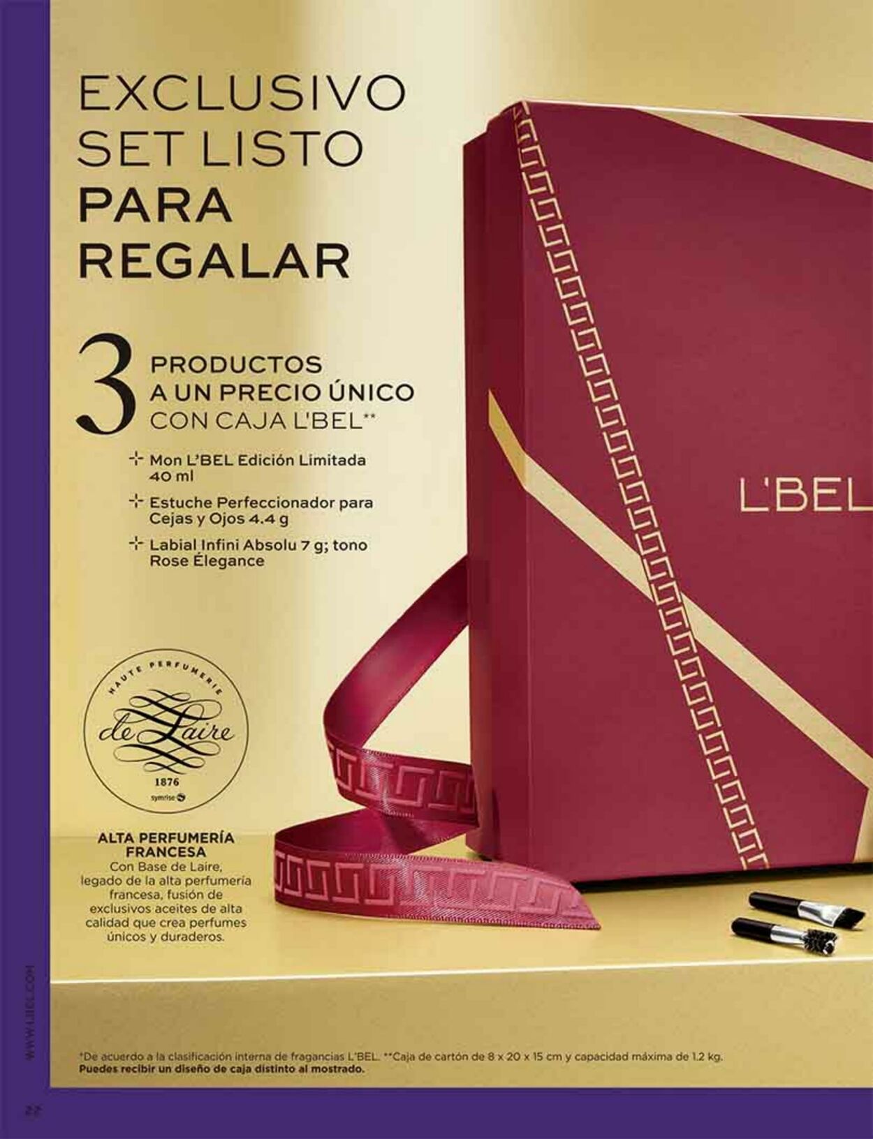 Catálogo L'Bel 22.10.2022 - 14.11.2022