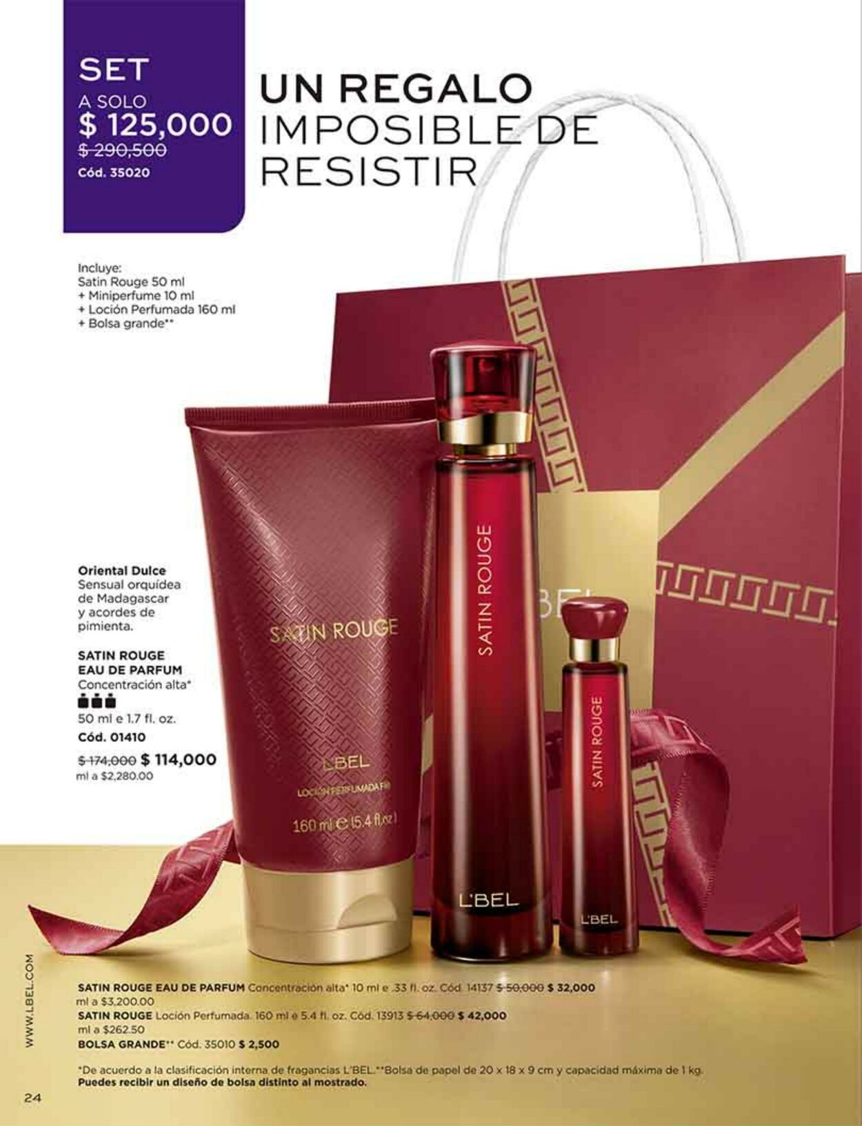 Catálogo L'Bel 22.10.2022 - 14.11.2022